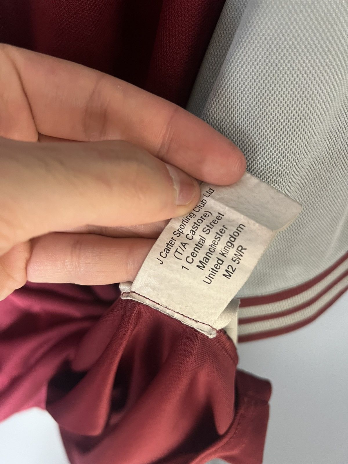 Vintage VERY RARE UMBRO FC WEST HAM UNITED ENGLAND SOCCER JERSEY 90s Size US XXL / EU 58 / 5 - 9 Thumbnail