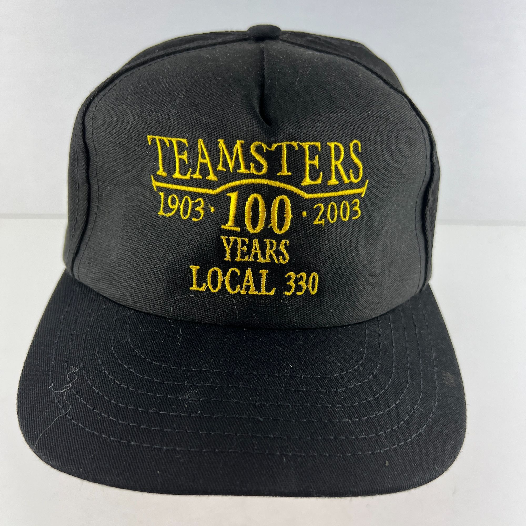 Other Teamsters Local 330 100 Year Anniversary 1903-2003 Trucker S Size ONE SIZE - 1 Thumbnail