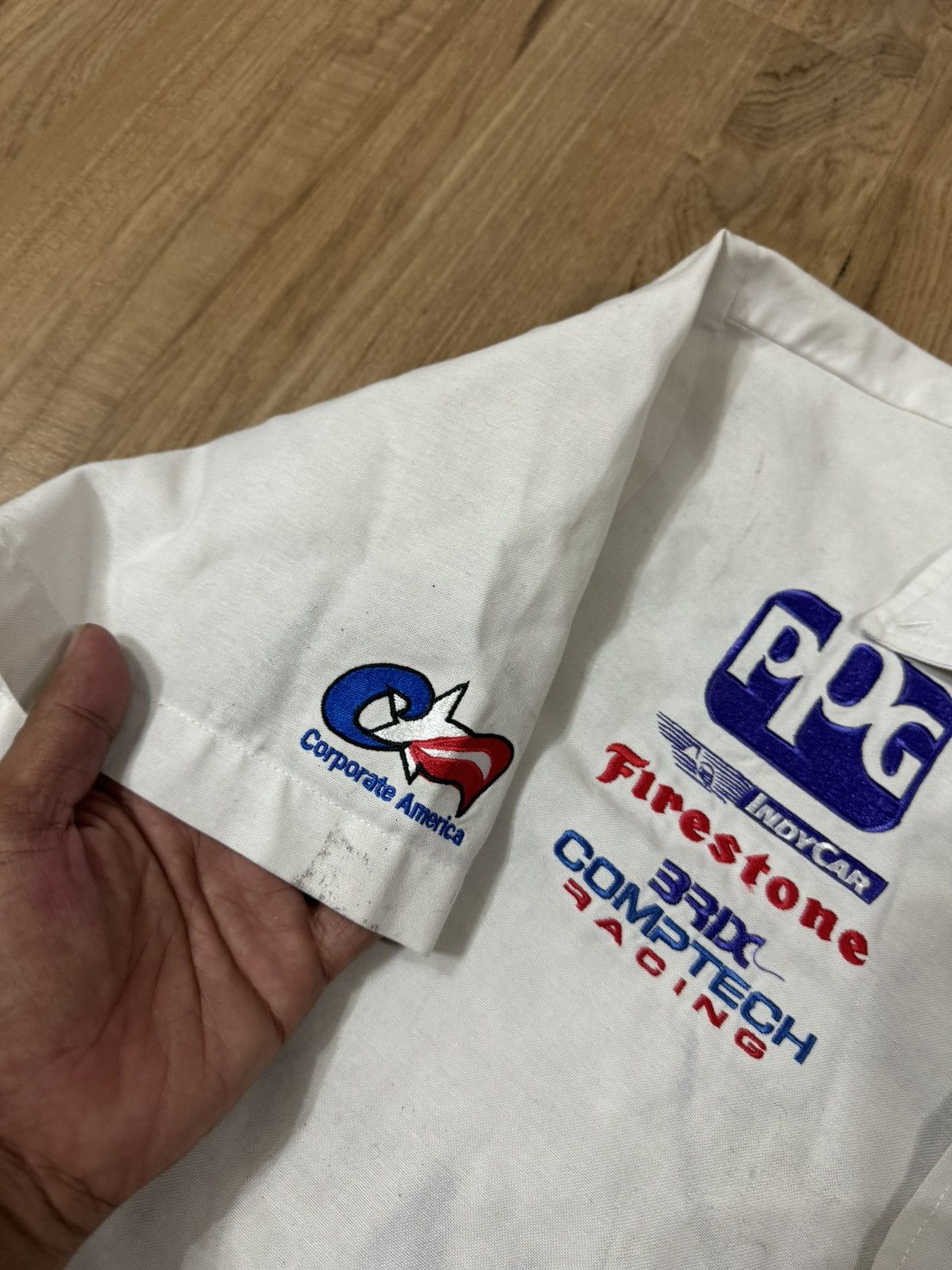 Dickies × Honda VINTAGE DICKIES HONDA MOTOROLLA INDY RACING TEAM SHIRT Size US L / EU 52-54 / 3 - 4 Thumbnail