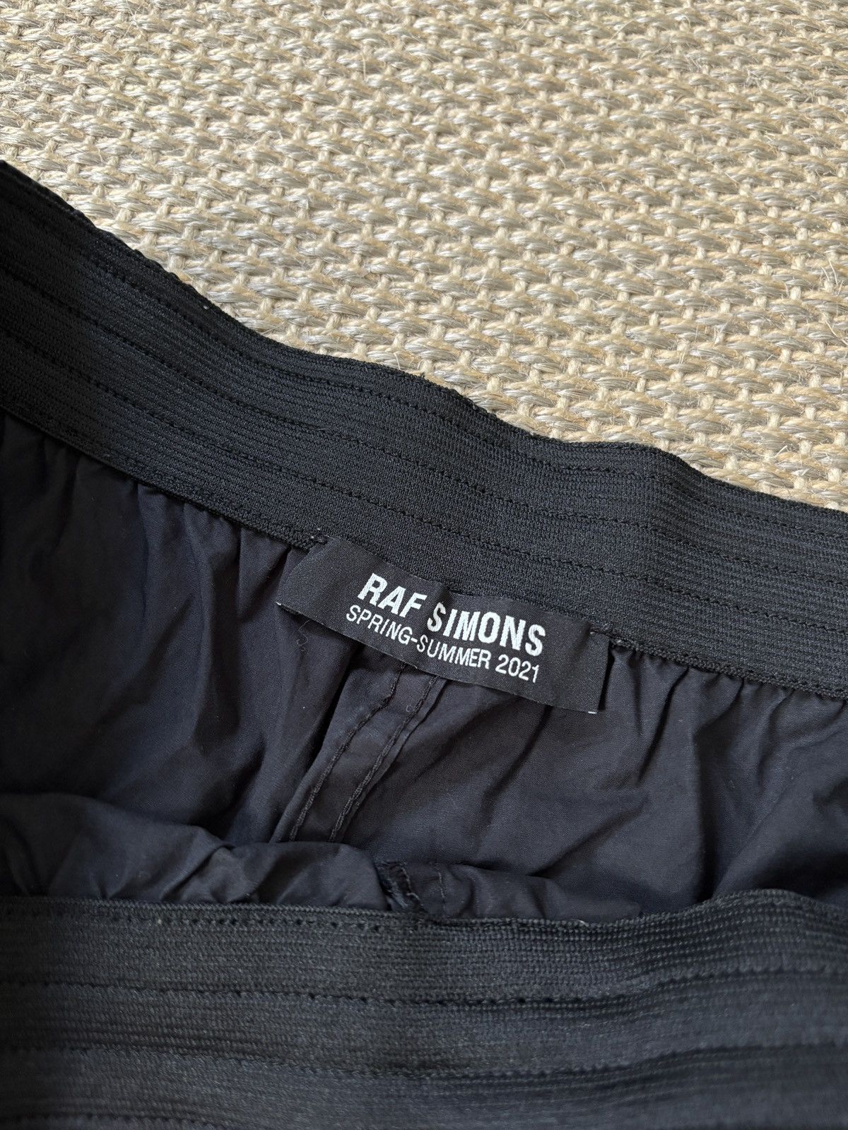 Raf Simons Raf Simons Teenage Dreams Patch Boxer Shorts Size US 32 / EU 48 - 3 Thumbnail