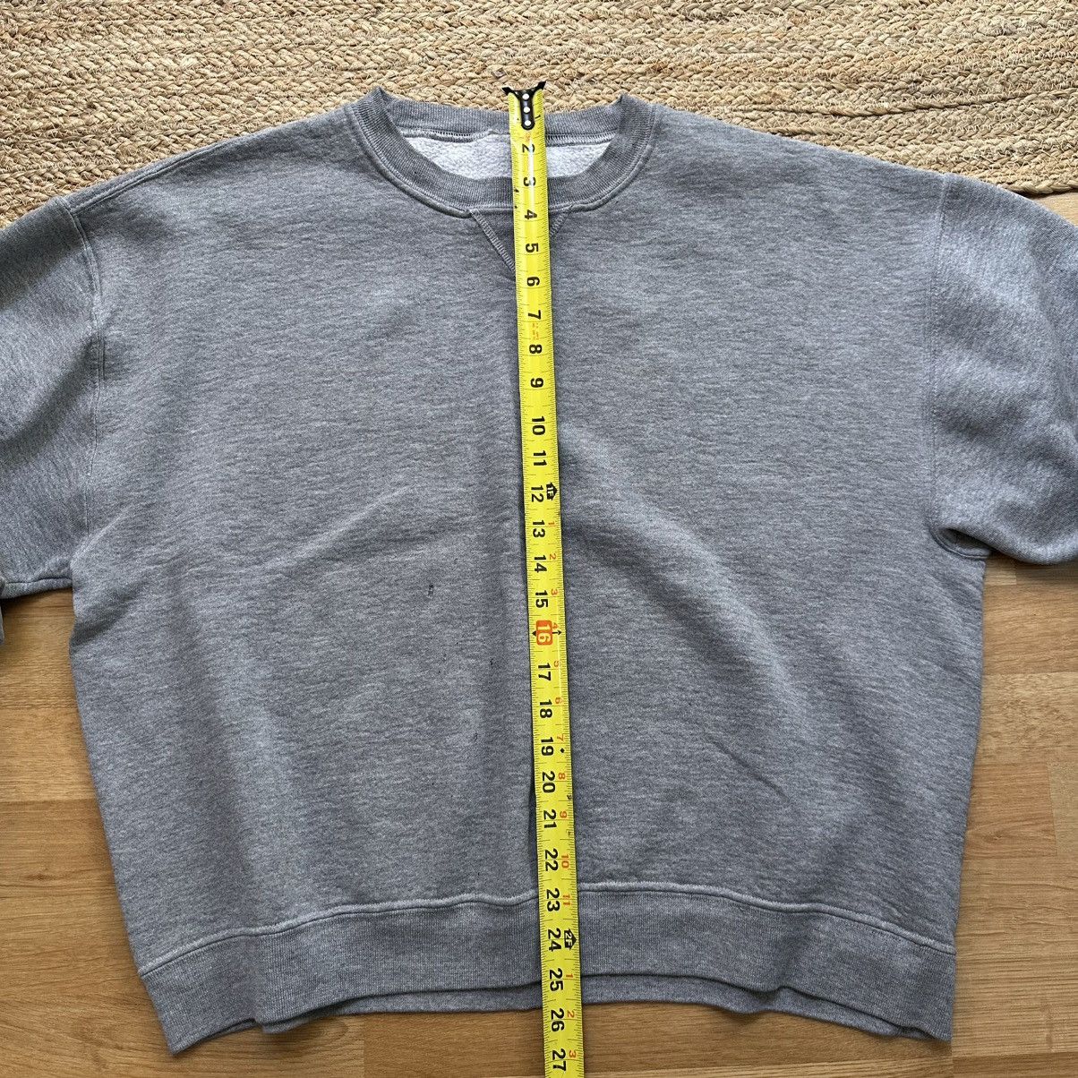 Russell Athletic × Vintage Vintage Heather grey Russell athletic crew Size US XL / EU 56 / 4 - 4 Thumbnail