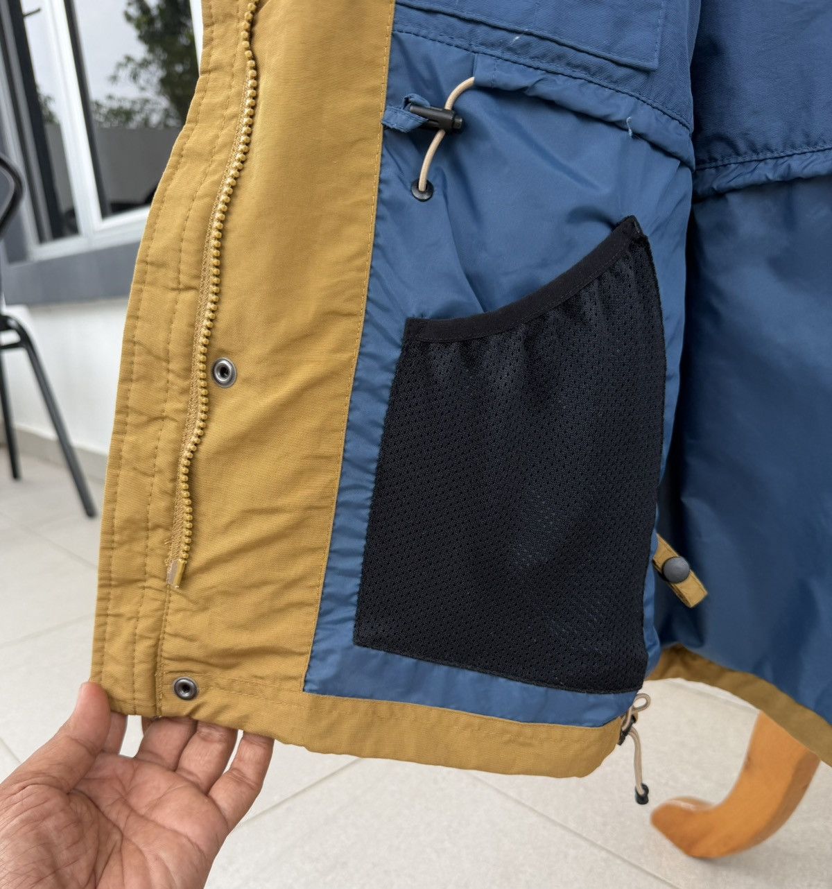 Columbia Columbia Mountain Parka Nylon Jacket With Hoodie Size US S / EU 44-46 / 1 - 11 Thumbnail