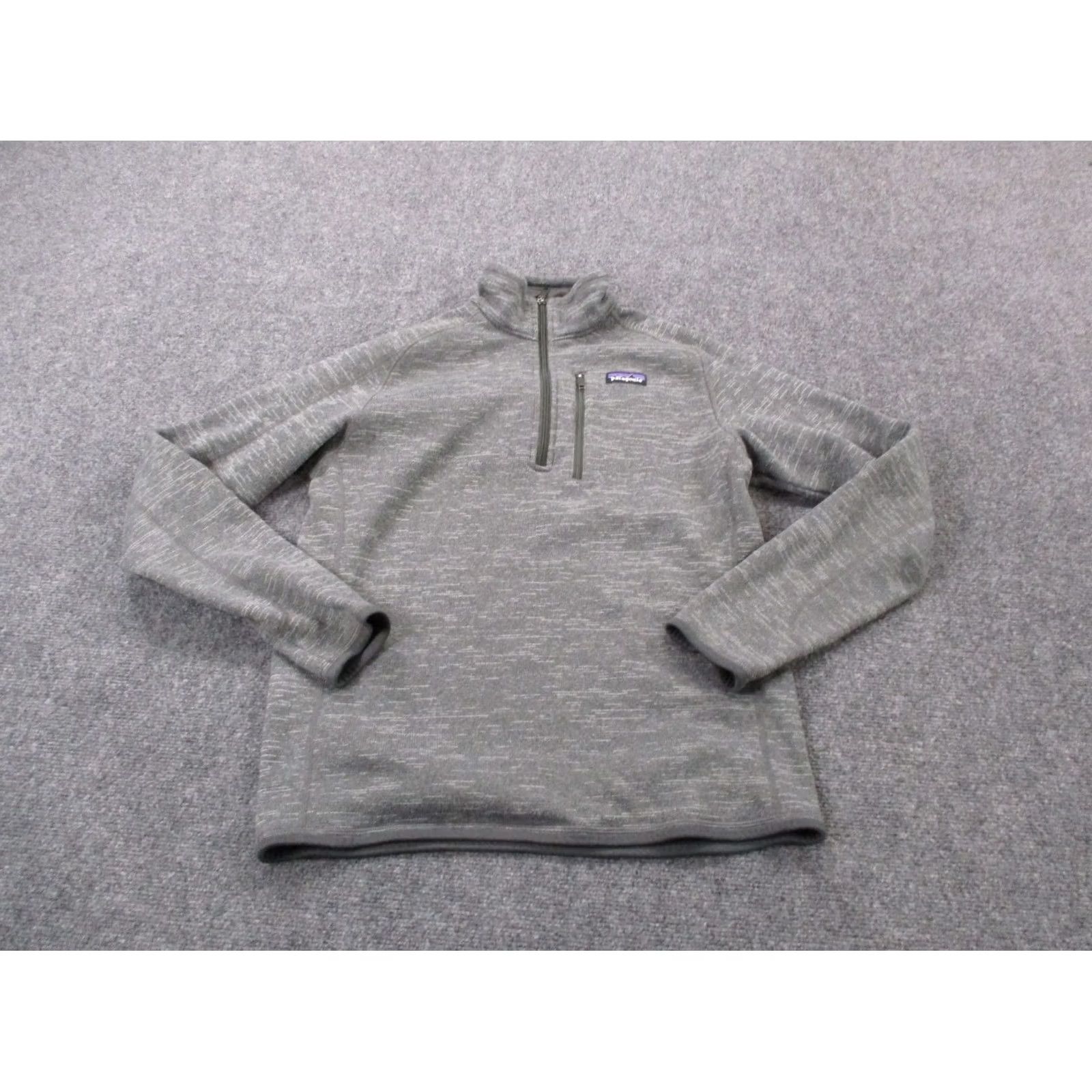 Patagonia Patagonia Jacket Mens M Gray Better Sweater Fleece Jumper Hiking Outdoor Size US M / EU 48-50 / 2 - 2 Thumbnail