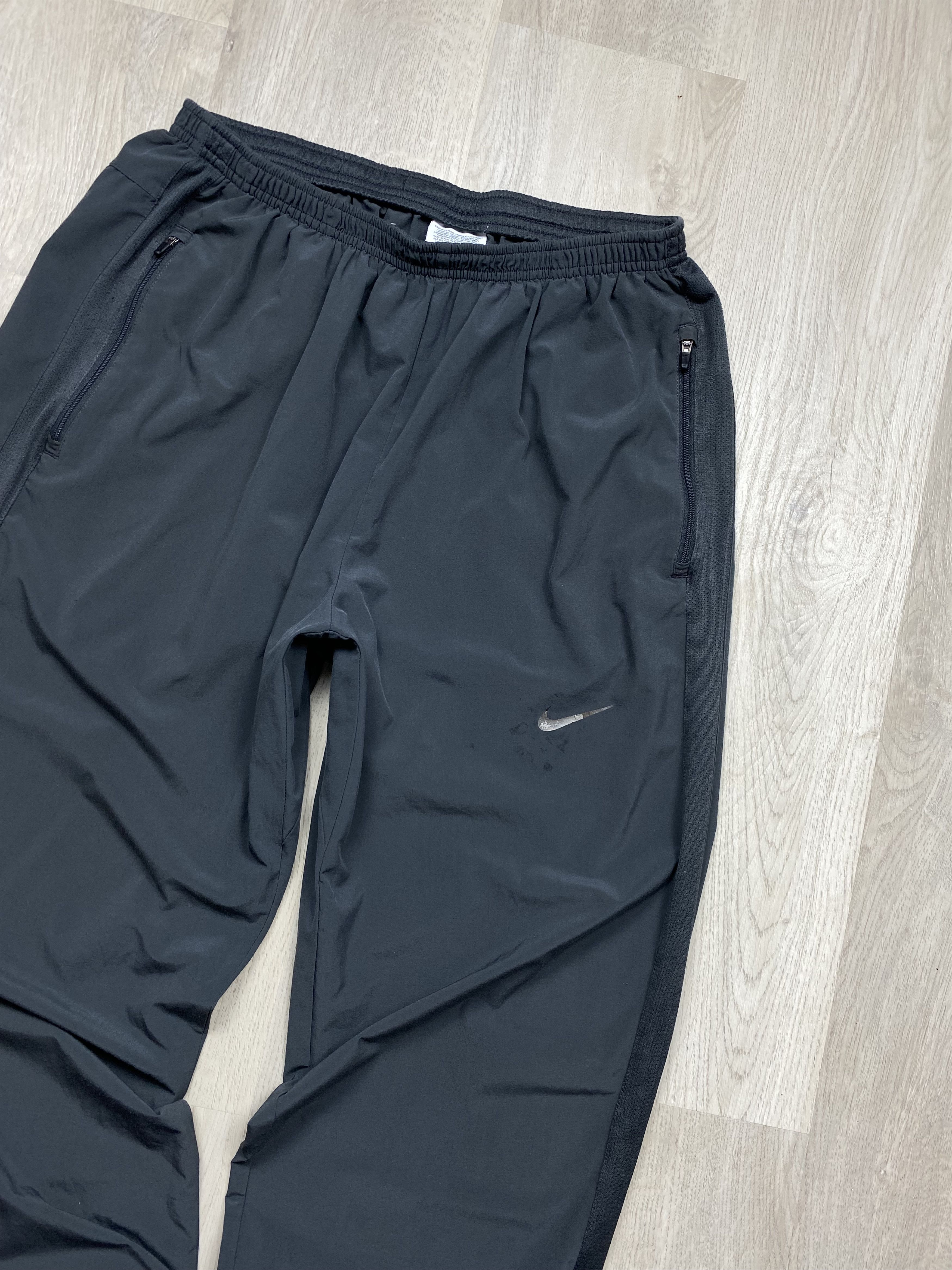 Nike Nike Dri Fit Vintage Mens Pants Y2K Drill style Nylon Size US 36 / EU 52 - 2 Thumbnail