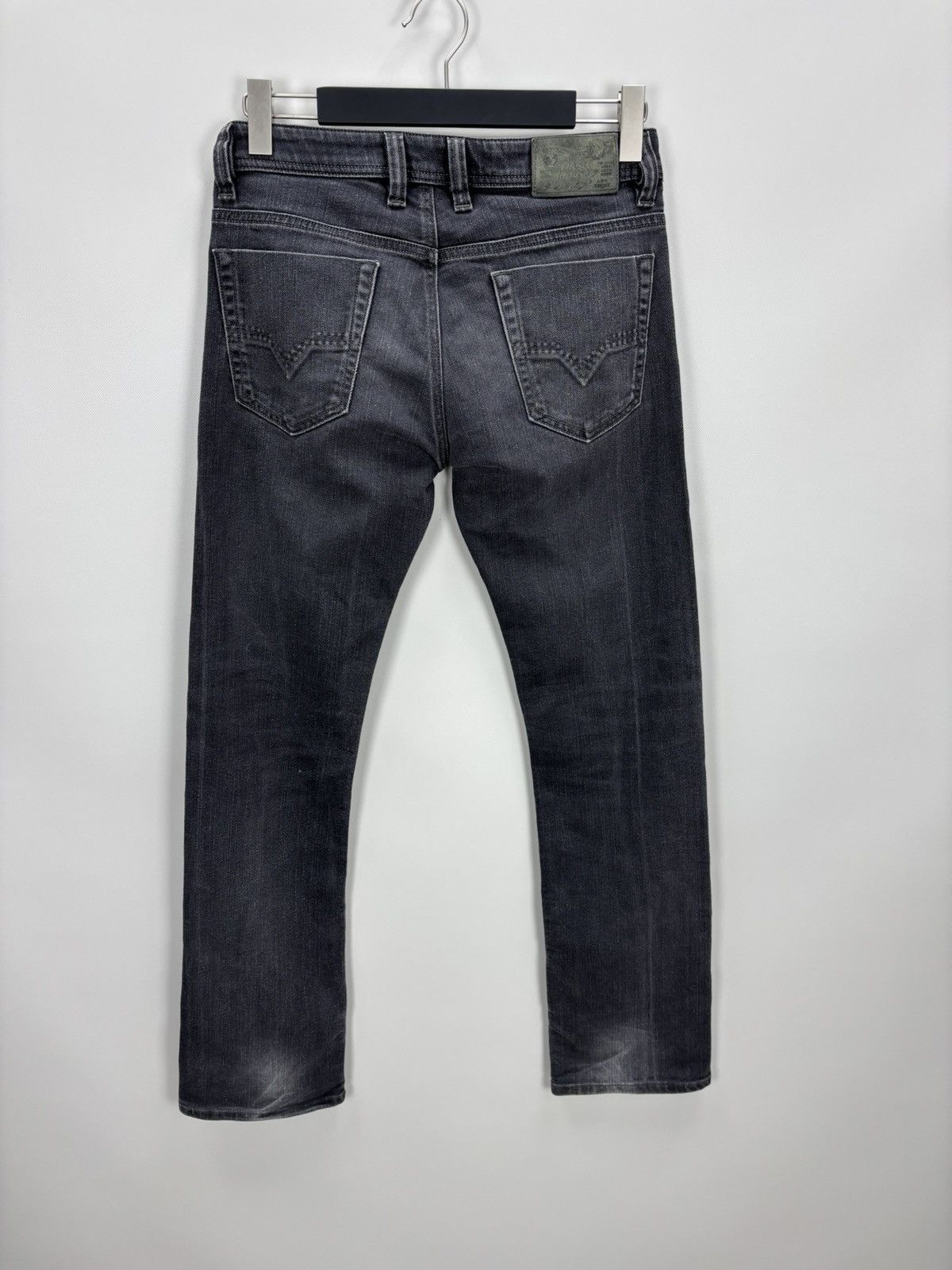 Diesel Mens jeans Diesel Size 29 Color Black Size US 29 - 5 Thumbnail