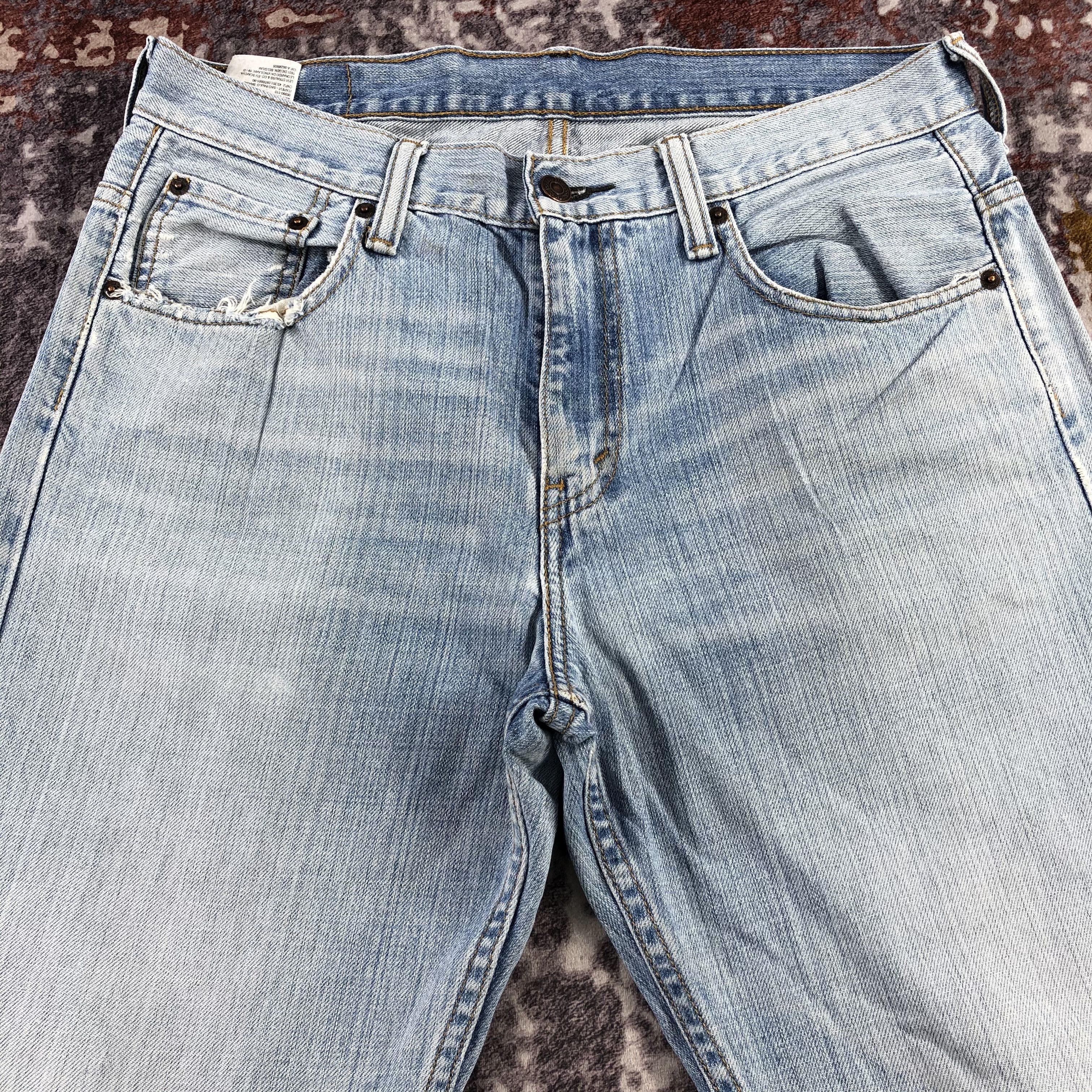 Levi's × Vintage Vintage Light Wash Levis 569 Jeans-JM2736 Size US 34 / EU 50 - 3 Thumbnail