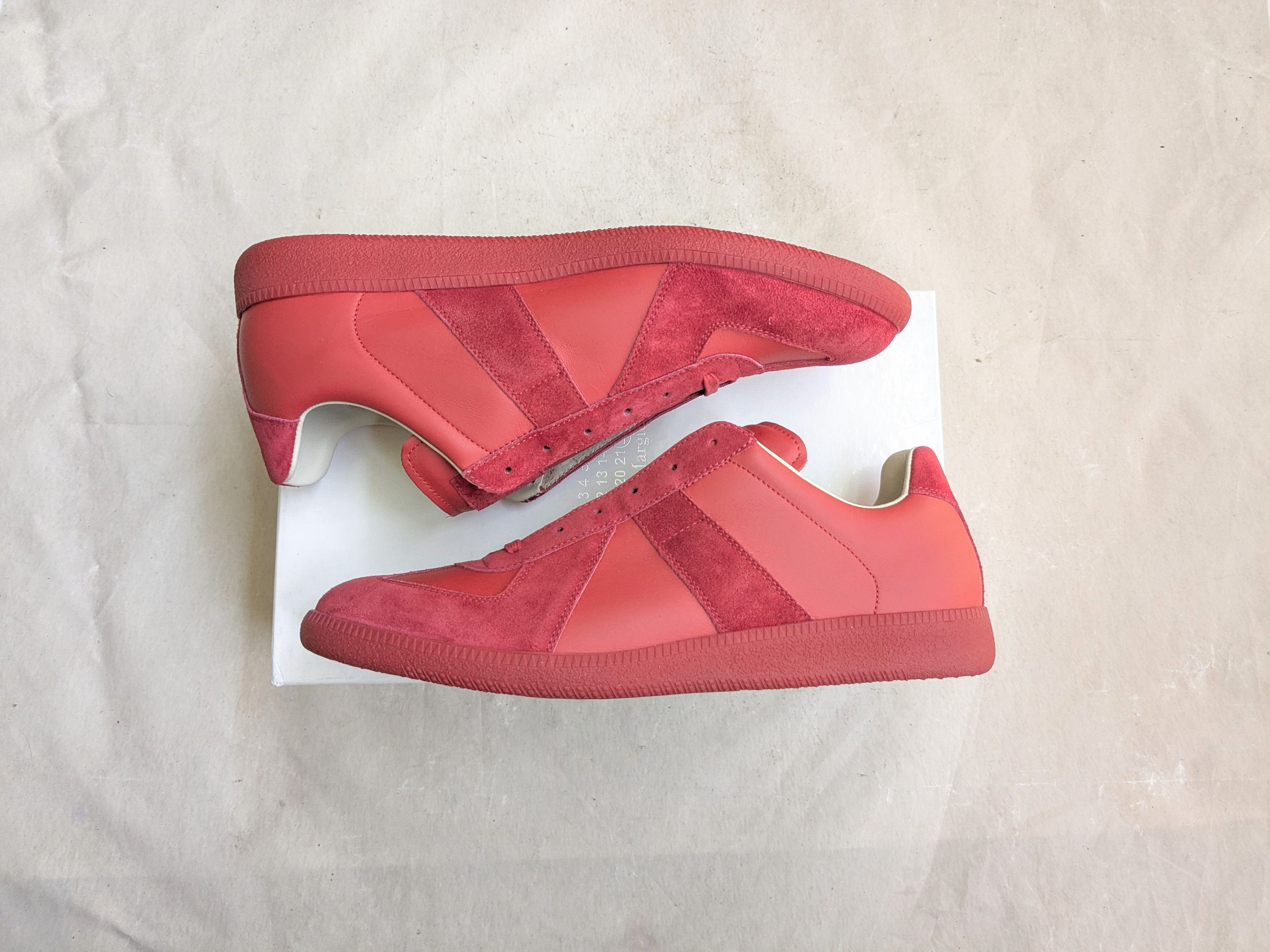 Maison Margiela RARE Maison Margiela Replica Gat Japan Flag
