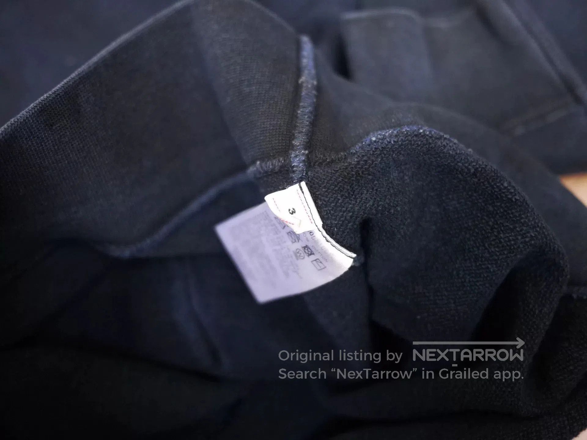 Visvim Visvim Jumbo Hoodie in Dark Indigo. Size US L / EU 52-54 / 3 - 7 Thumbnail