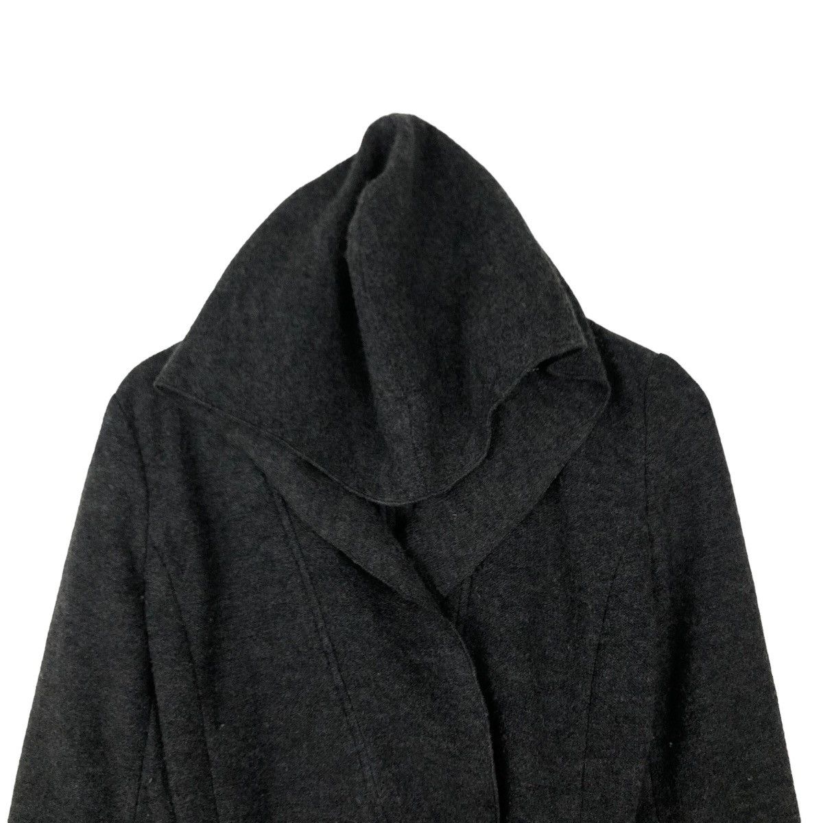 Issey Miyake WOOL JACKET DOUBLE BREAST COURREGES ISSEY MIYAKE JAPAN Size US M / EU 48-50 / 2 - 2 Thumbnail
