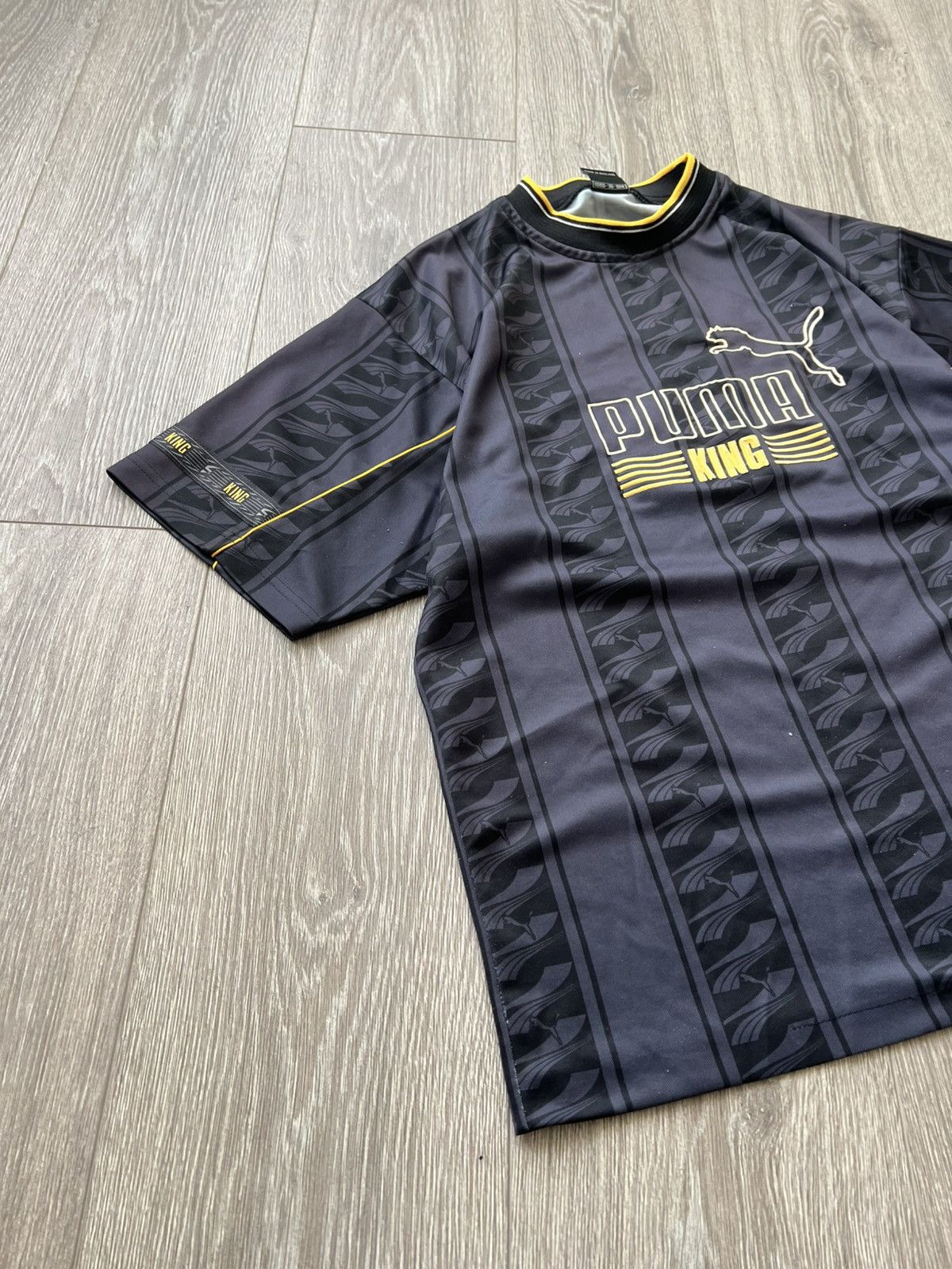 Puma × Vintage Vintage Puma King Jersey Tee Size US S / EU 44-46 / 1 - 10 Thumbnail