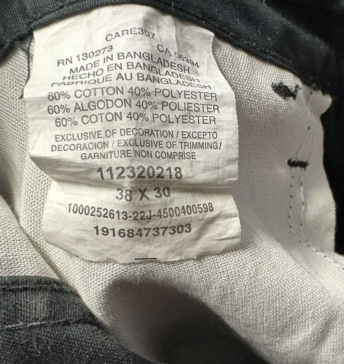 Wrangler Wrangler Workwear Cargos Size US 38 / EU 54 - 4 Thumbnail