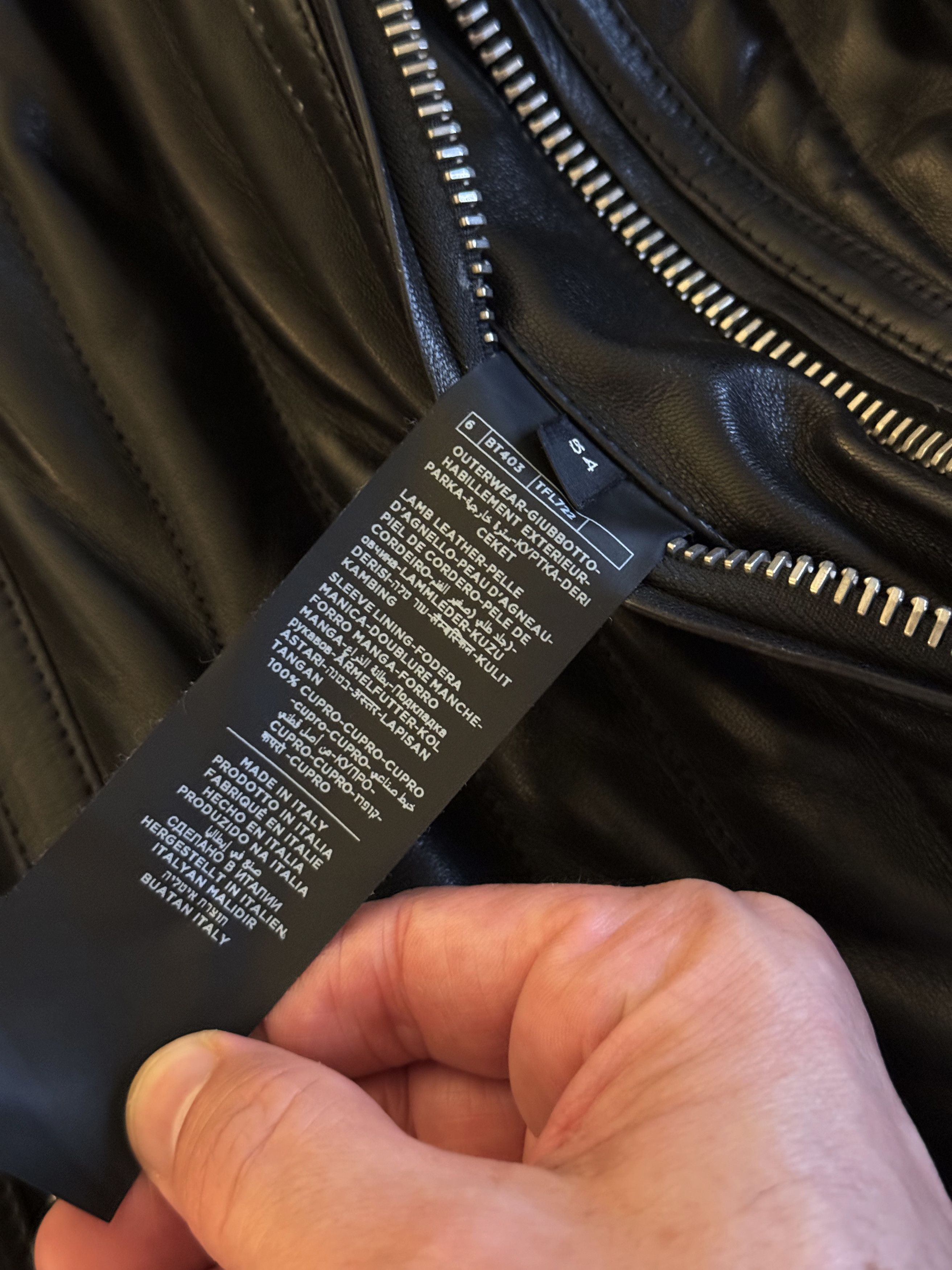 Tom Ford Ultimate New $8,200 w/tax Channel Quilted Cafe Racer Size US L / EU 52-54 / 3 - 23 Thumbnail