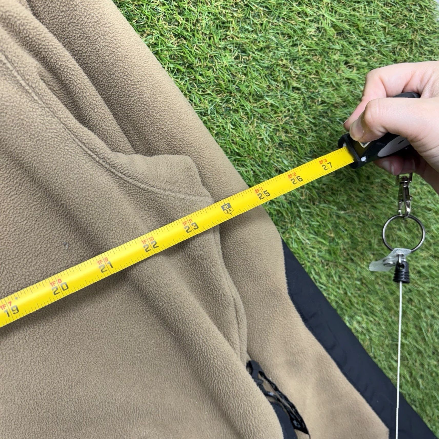 Jack Wolfskin Jack Wolfskin Jacket Mens 2XL XXL Hooded Full Zip Outdoor Brown Work MG07 Size US XXL / EU 58 / 5 - 3 Thumbnail