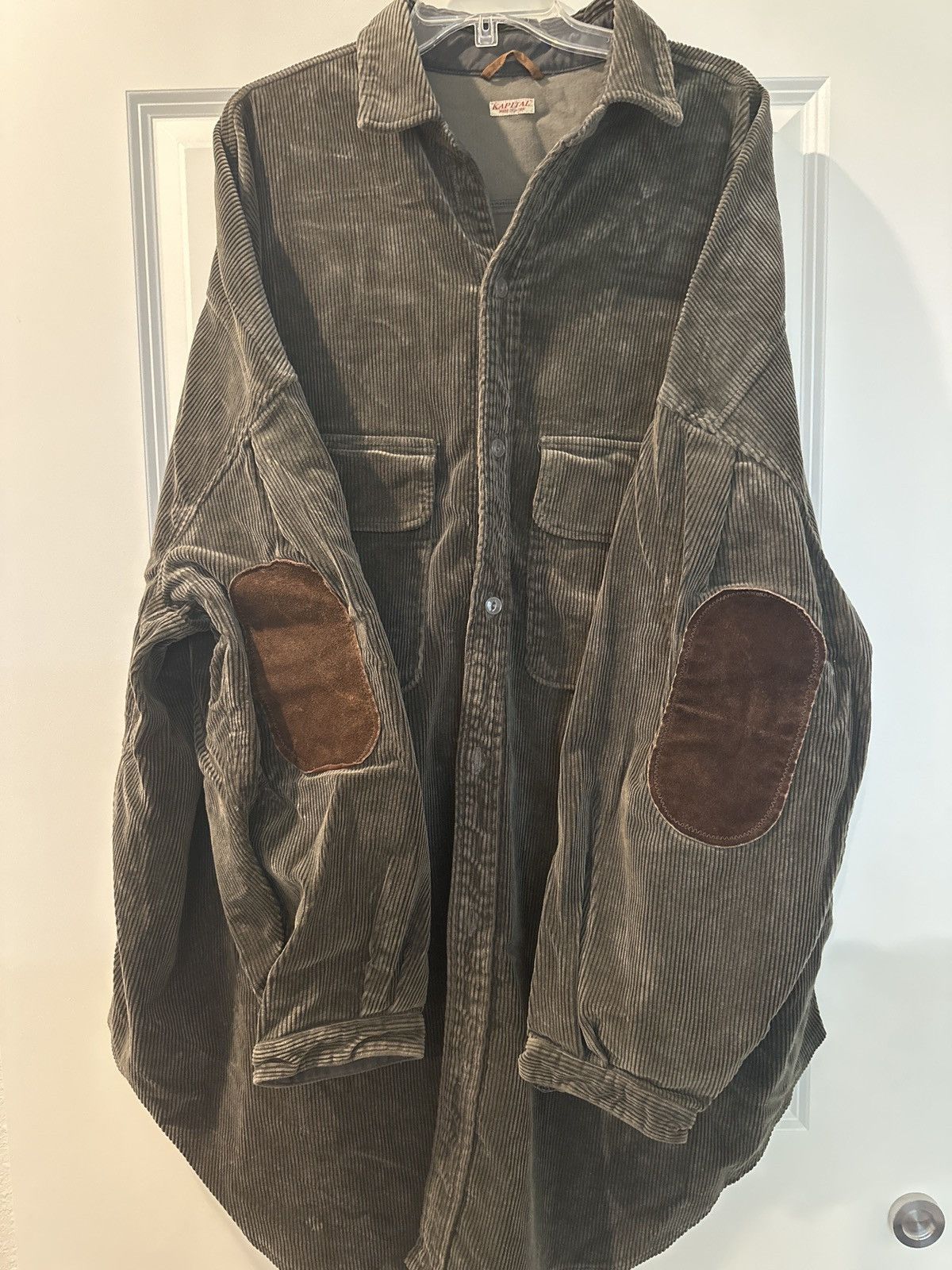 Kapital Kapital slappy corduroy coat- size 3 Size US L / EU 52-54 / 3 - 3 Thumbnail