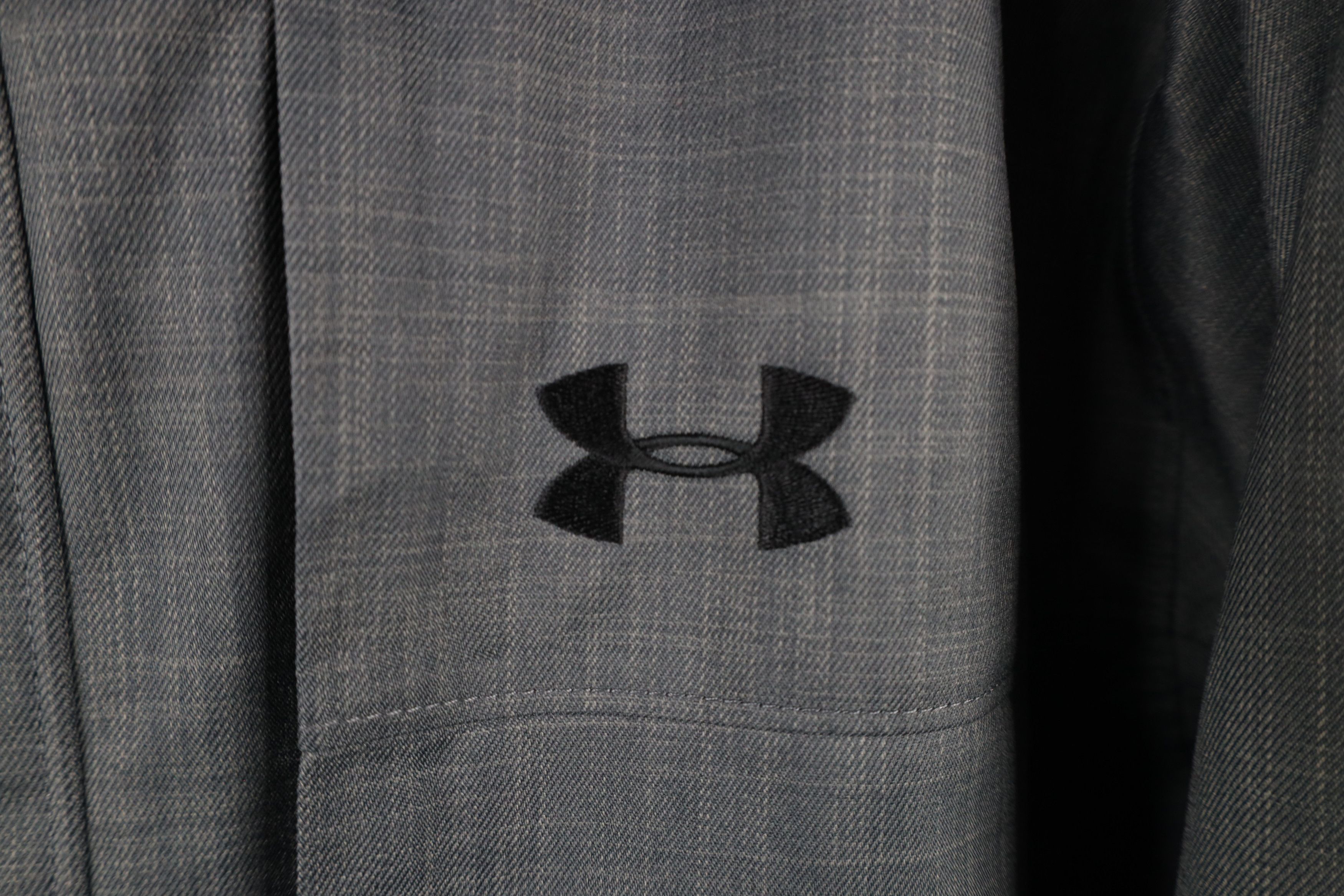 Under Armour × Vintage Under Armour Infrared Storm Full Zip Hooded Jacket Gray Size US L / EU 52-54 / 3 - 4 Thumbnail