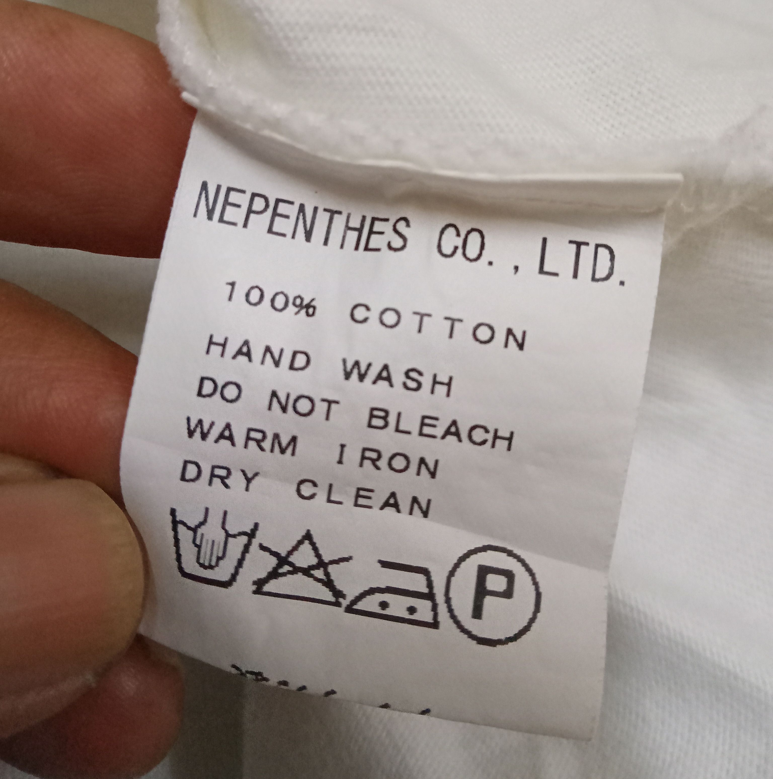 Other Nepenthes Co. Ltd - Racing Eights Tricolor T Shirt Size US M / EU 48-50 / 2 - 4 Thumbnail