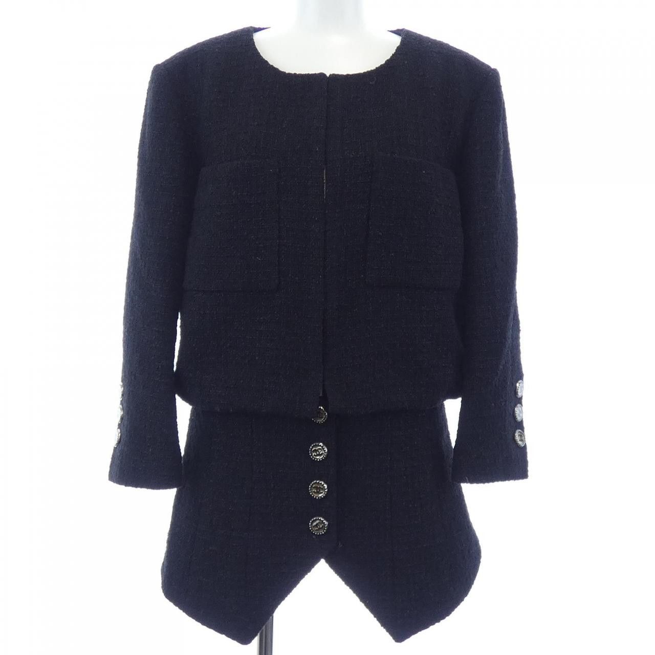 Chanel Chanel Chanel Jacket Others Outerwear P71824V62007 DUTY FREE for USA Size ONE SIZE - 1 Thumbnail