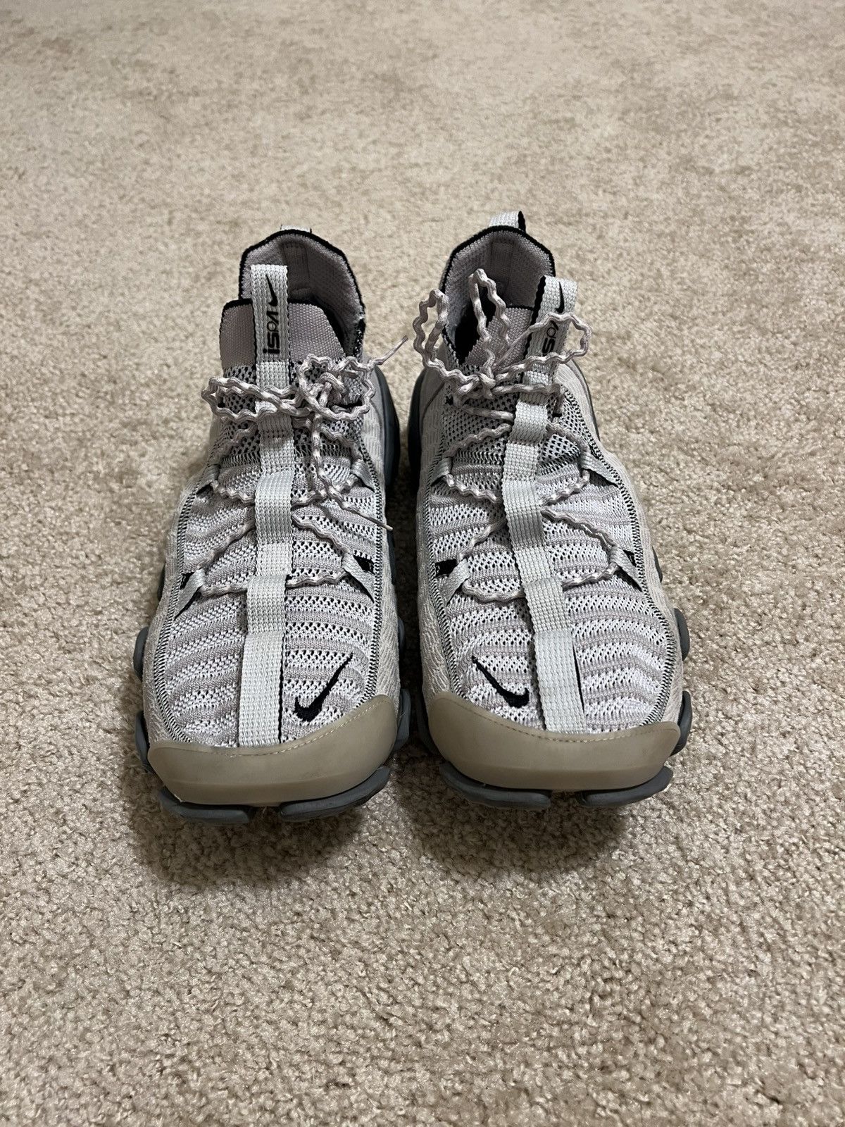 Nike Nike ISPA Link “Light Iron Ore” Size US 12 / EU 45 - 2 Thumbnail