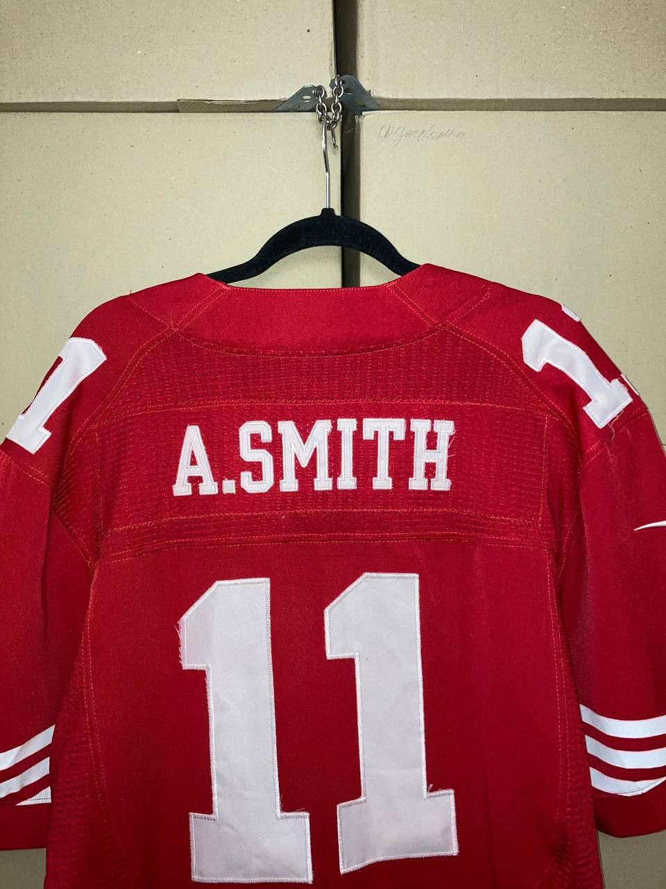 Nike VINTAGE NIKE NFL ALEX SMITH #11 SAN FRANCISCO 49ERS JERSEY Size US XXL / EU 58 / 5 - 3 Thumbnail
