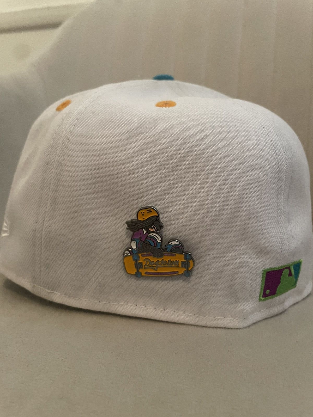 Dogtown × New Era Sf Giants Dogtown New Era Fitted • 7 1/2 Size ONE SIZE - 3 Thumbnail