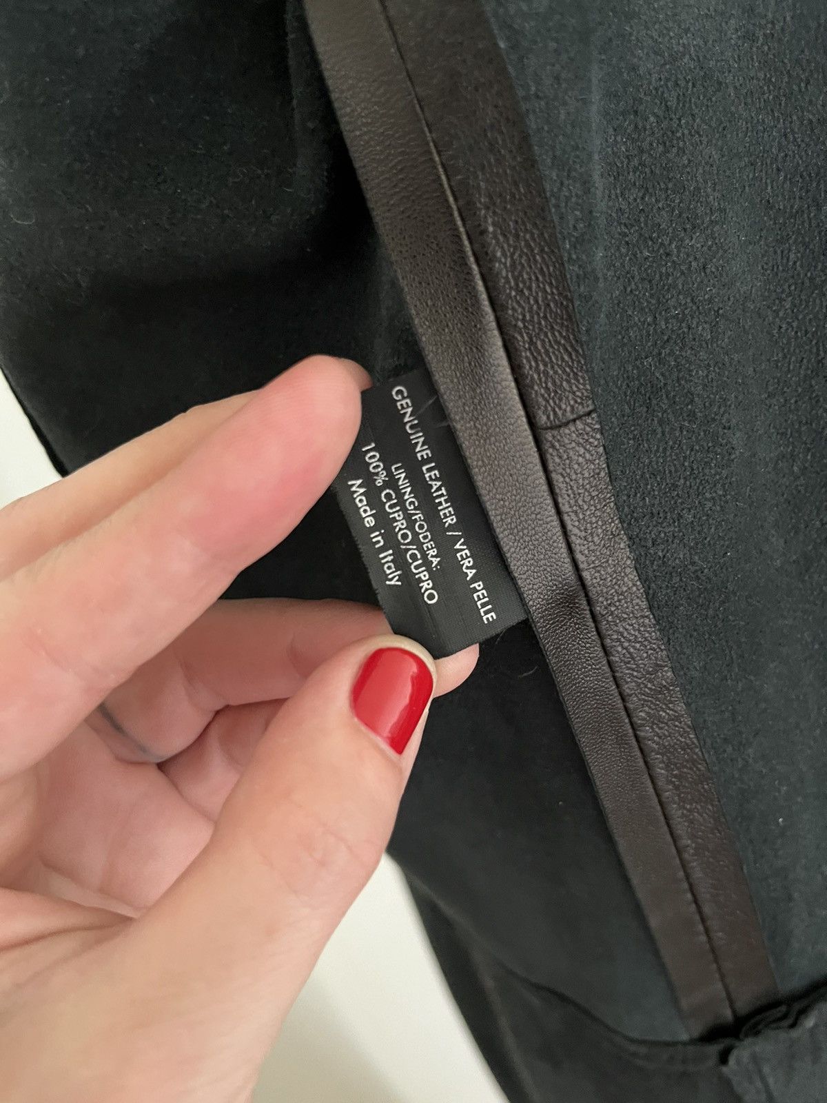 Gucci Rare Vintage Leather Trench Coat Size S / US 4 / IT 40 - 15 Thumbnail