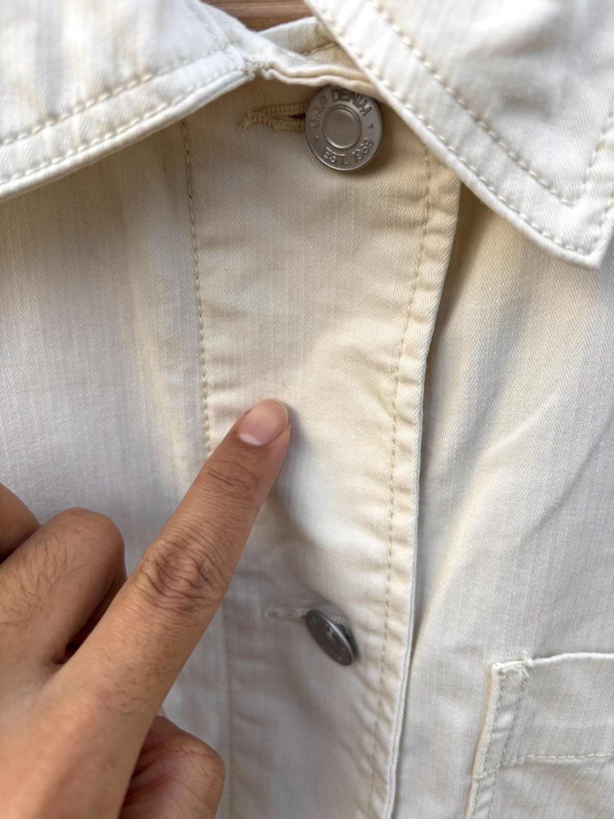 Gap Gap Button 4 Pocket Shirt Longsleeve Size US M / EU 48-50 / 2 - 12 Thumbnail