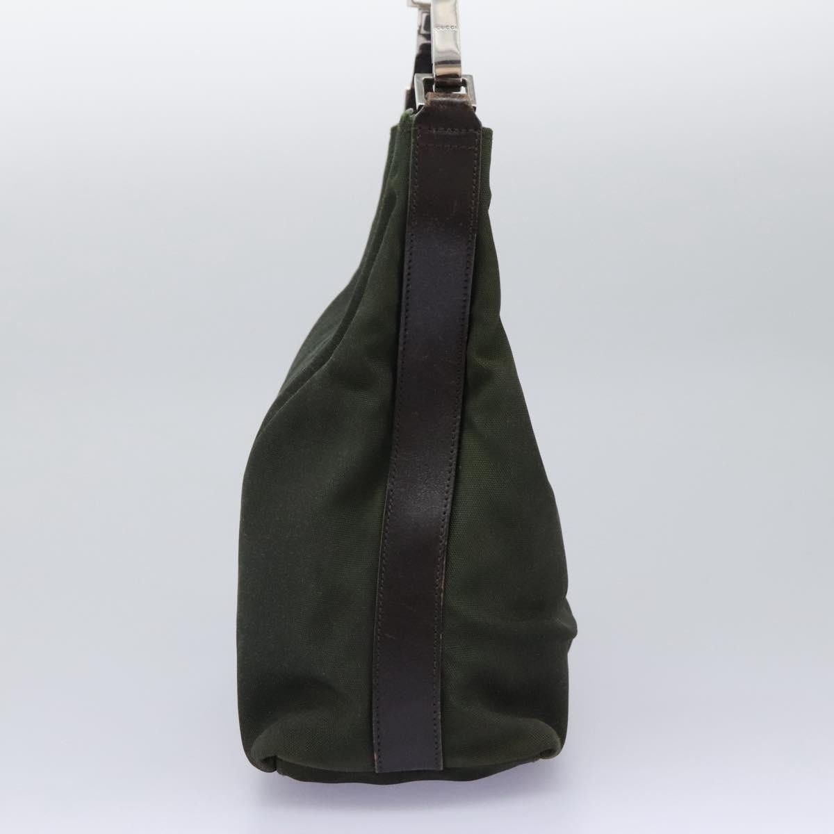 Gucci GUCCI Hand Bag Canvas Khaki 000 000 Size ONE SIZE - 5 Thumbnail