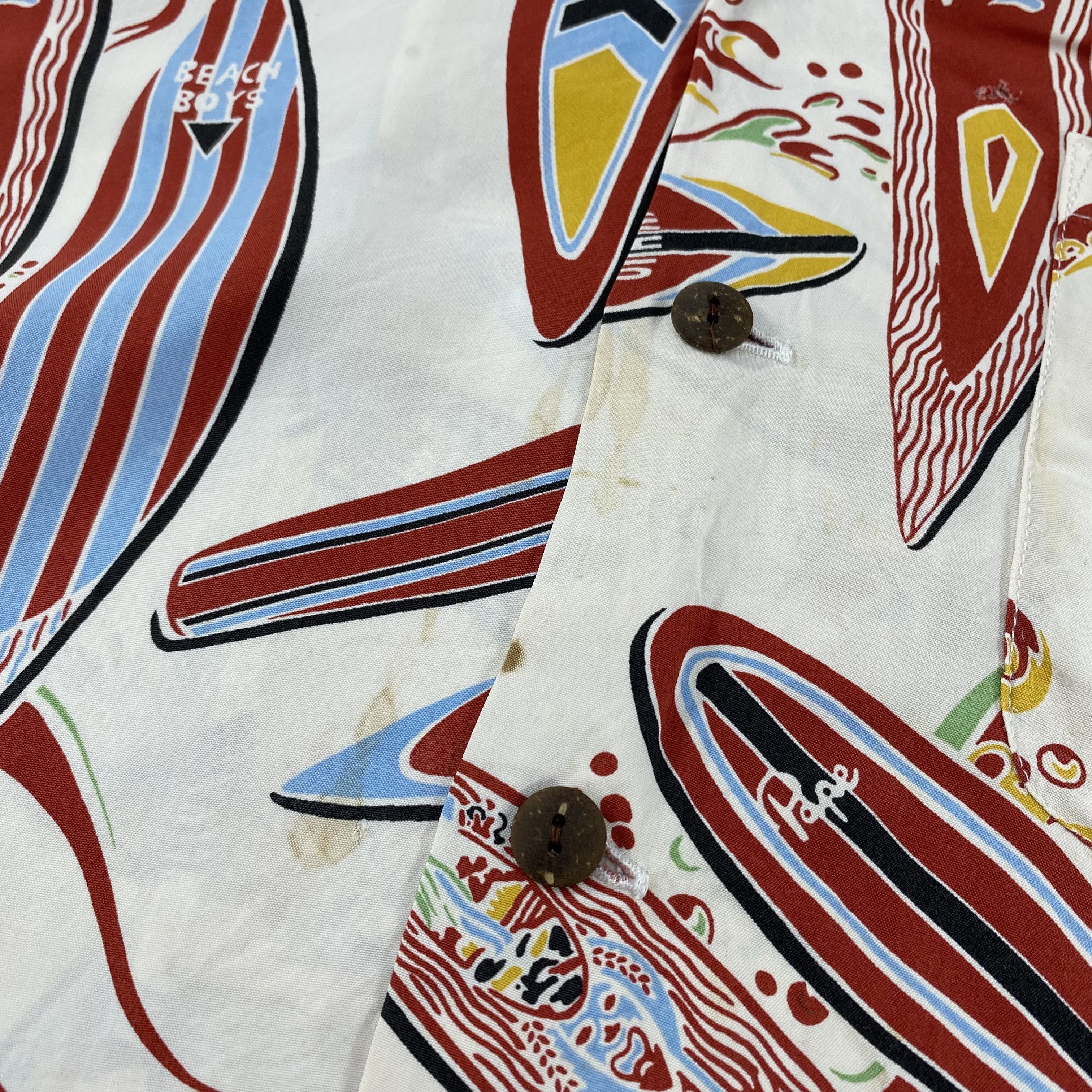Sun Surf Sun Surf Panel Flowers Aloha Hawaiian Shirt HW059 Size US M / EU 48-50 / 2 - 6 Thumbnail