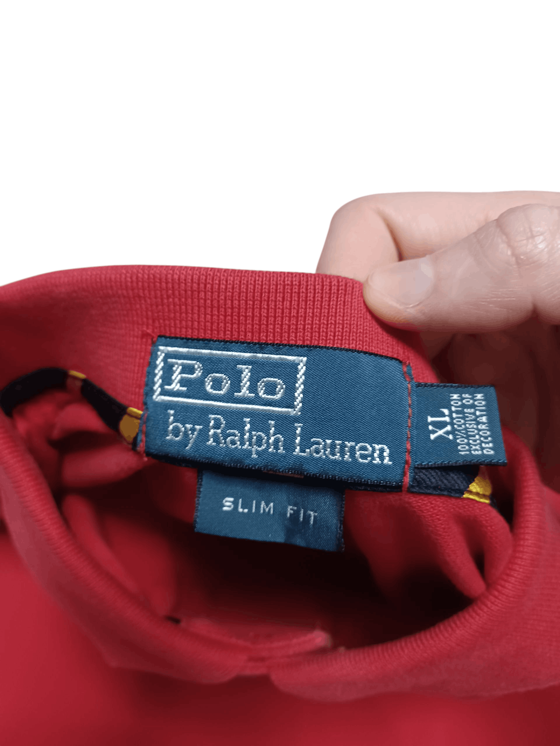 Polo Ralph Lauren POLO RALPH LAUREN BIG PONY VINTAGE LUXURY RUGBY SHIRT Size US XL / EU 56 / 4 - 5 Thumbnail