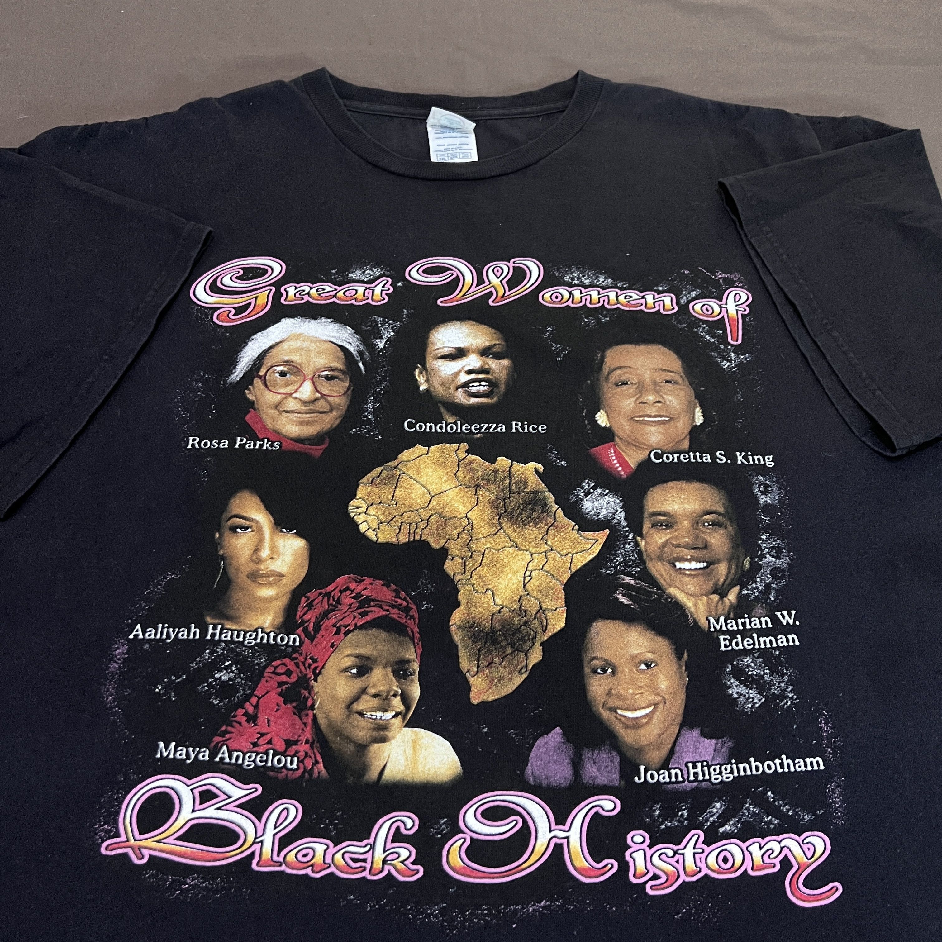 Rap Tees × Vintage Vintage Great women of black history African American 2XL Size US XXL / EU 58 / 5 - 4 Thumbnail