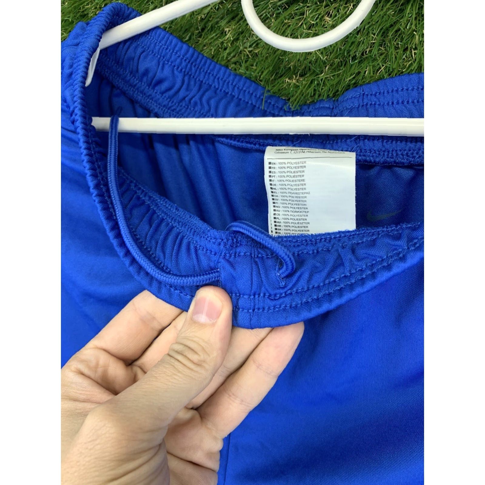 Nike NIKE Dri-FIT Mens Football Shorts XL Blue Short Training Soccer Shorts Size US 36 / EU 52 - 5 Thumbnail