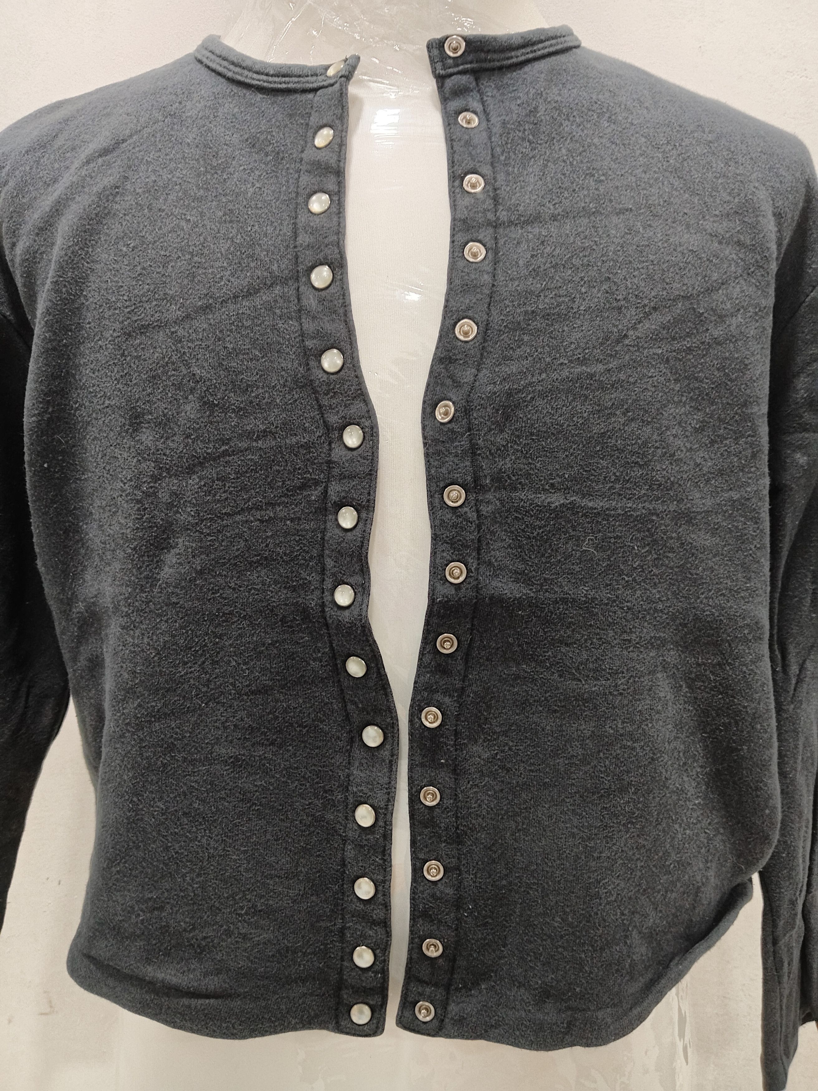 Japanese Brand × agnes b. Vintage Agnes B Japanese Fashion Brand Sweatshirt Size L / US 10 / IT 46 - 2 Thumbnail