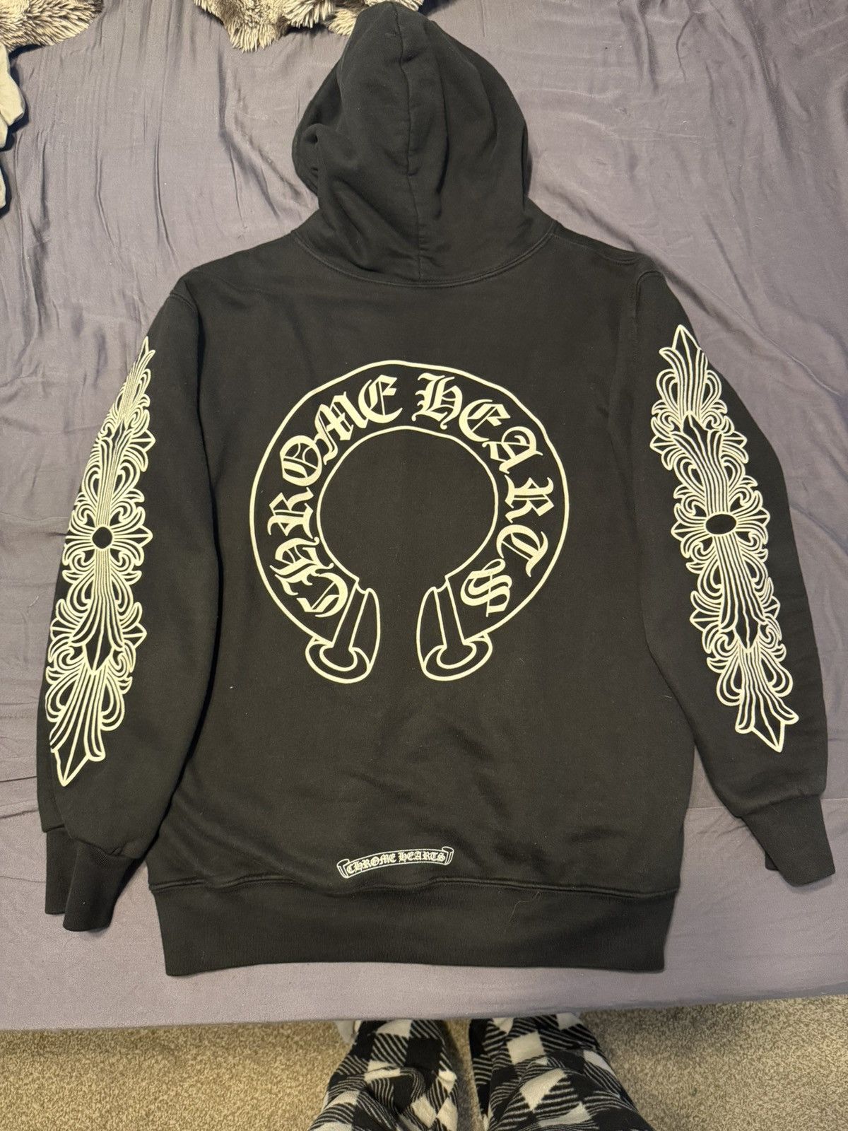 Chrome Hearts Chrome hearts thermal zip up Size US M / EU 48-50 / 2 - 2 Thumbnail