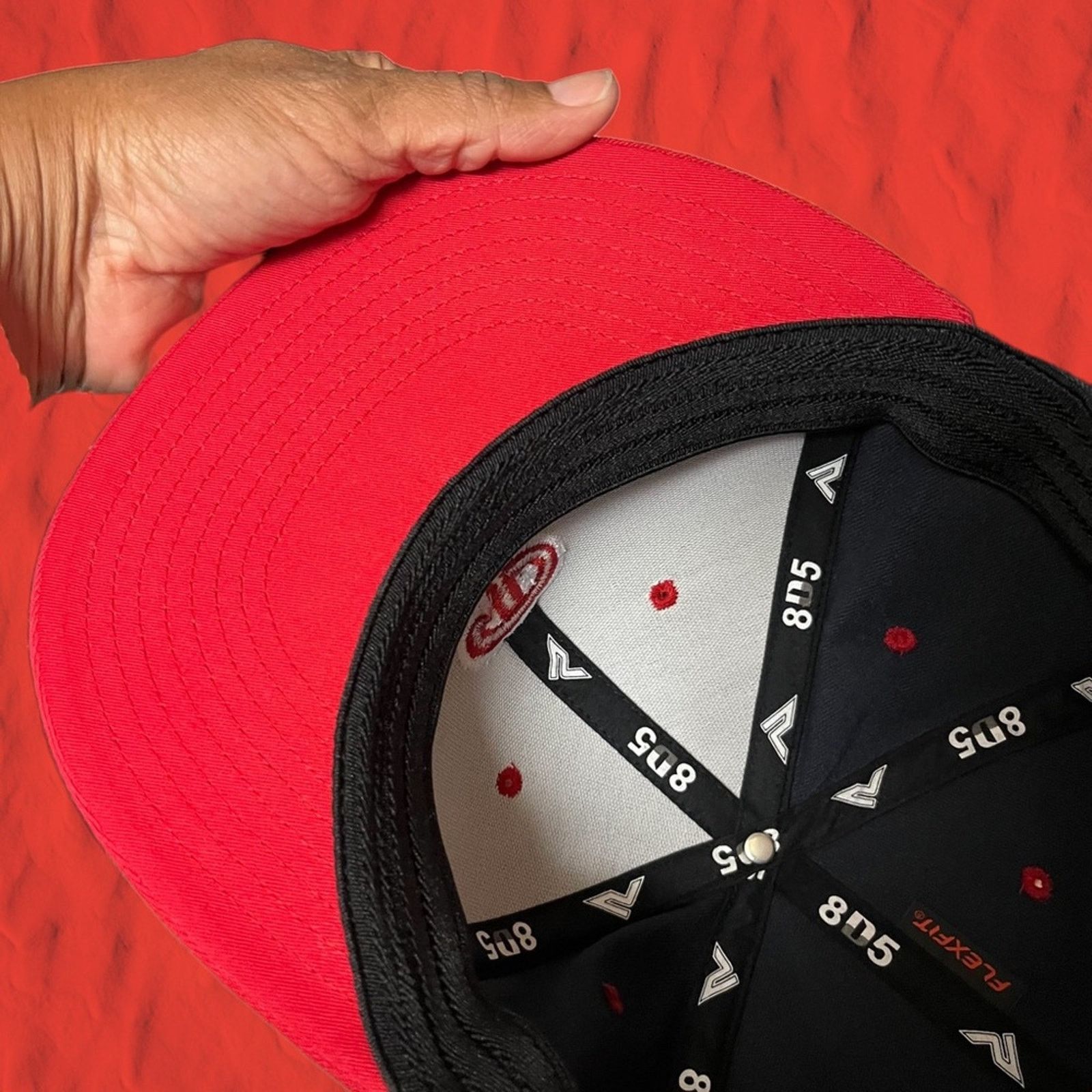 Other Fitted Hat L-XL 7- 3/8 to 8 Size ONE SIZE - 5 Thumbnail