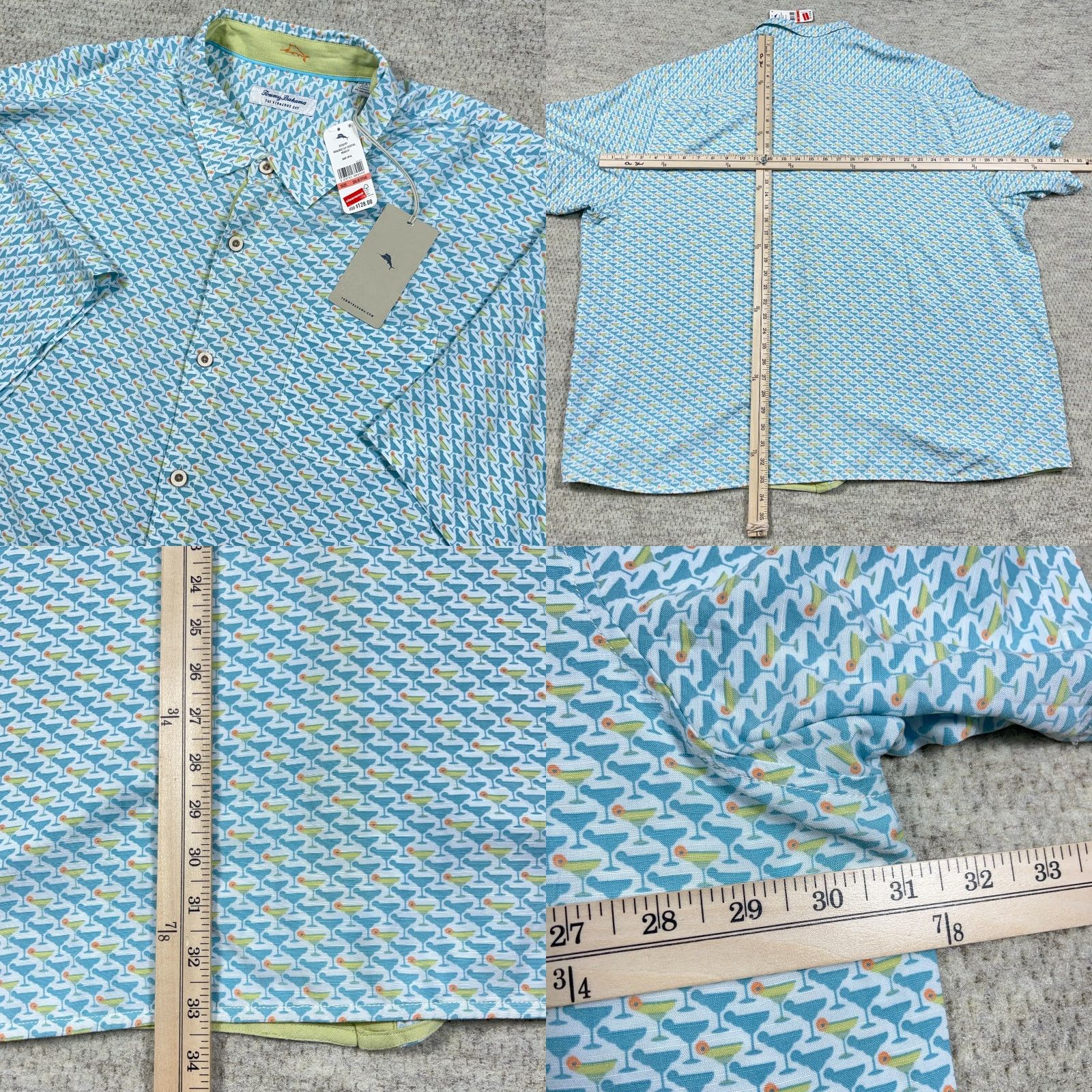 Tommy Bahama VINTAGE No Size US XXL / EU 58 / 5 - 8 Thumbnail