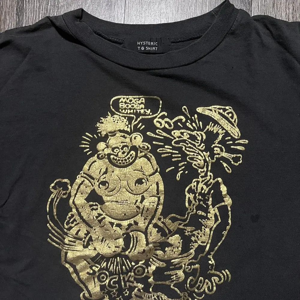 Hysteric Glamour [Avg. Resell: $145] Hysteric Glamour x Robert Crumb LS Shirt Size US S / EU 44-46 / 1 - 2 Thumbnail