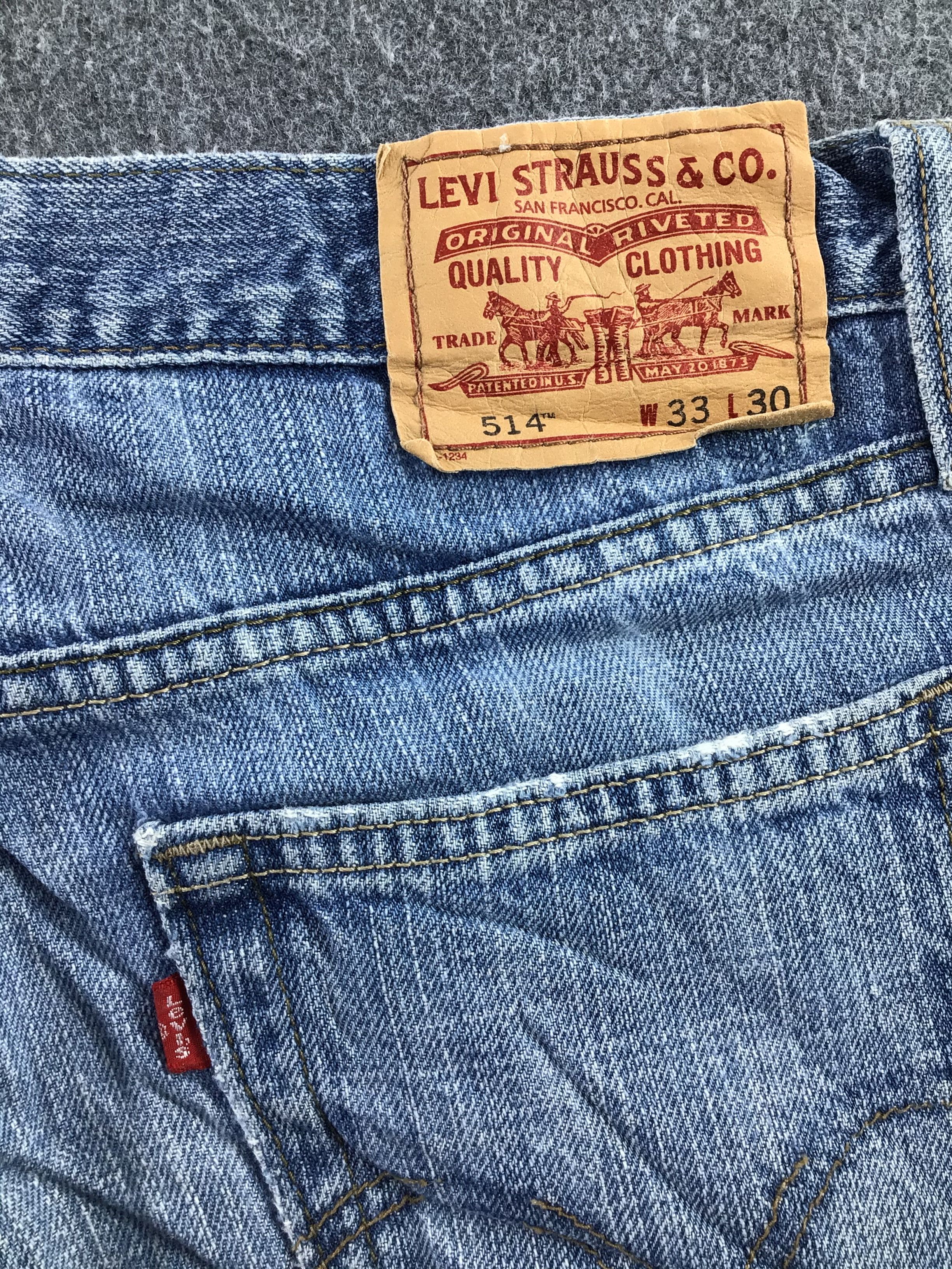 Levi's × Vintage Vintage Levis 514 Jeans-JM742 Size US 34 / EU 50 - 6 Thumbnail