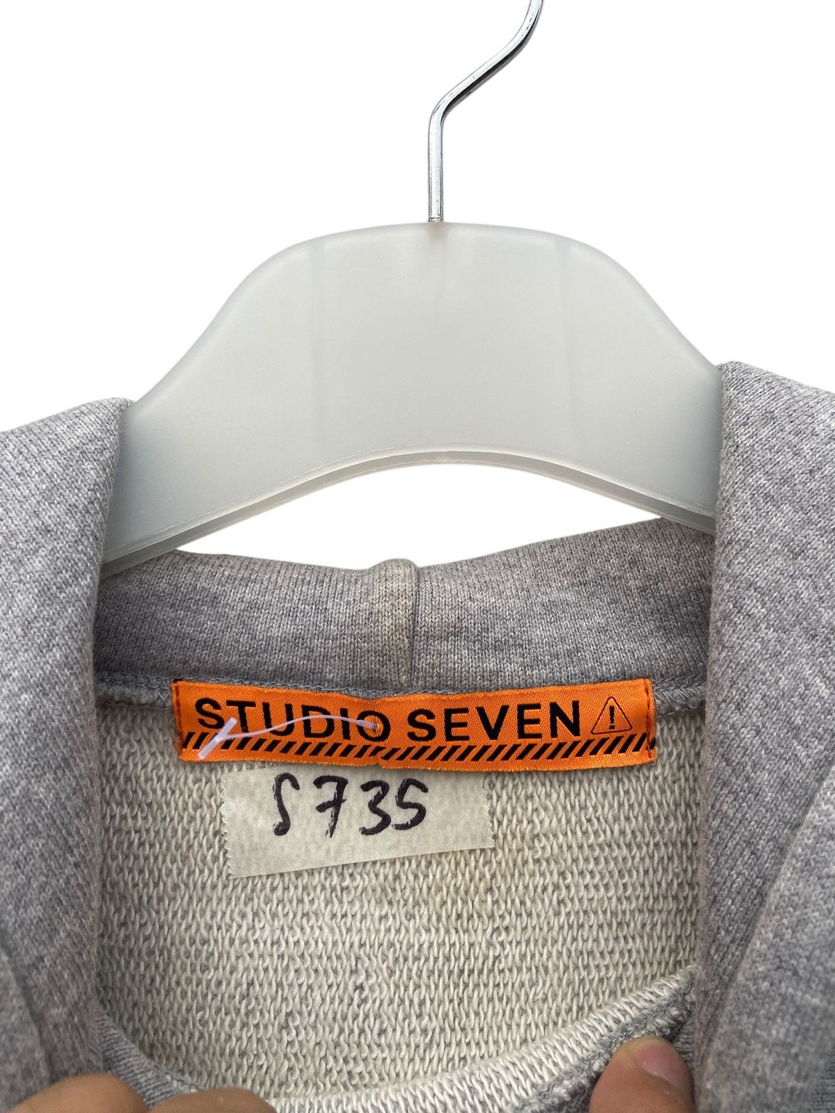 Studio Seven Studio Seven Reverse Weave Style Hoodie Size US L / EU 52-54 / 3 - 3 Thumbnail