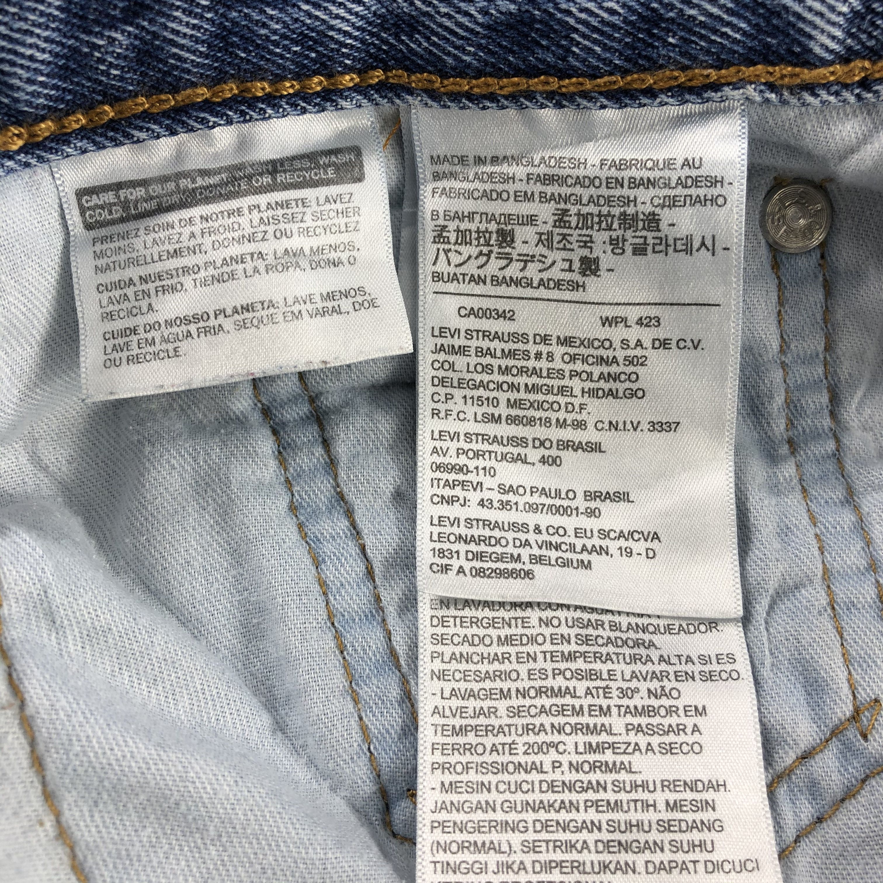 Levi's × Vintage Vintage Blue Wash Levis 516 Jeans-JM3172 Size US 34 / EU 50 - 13 Thumbnail