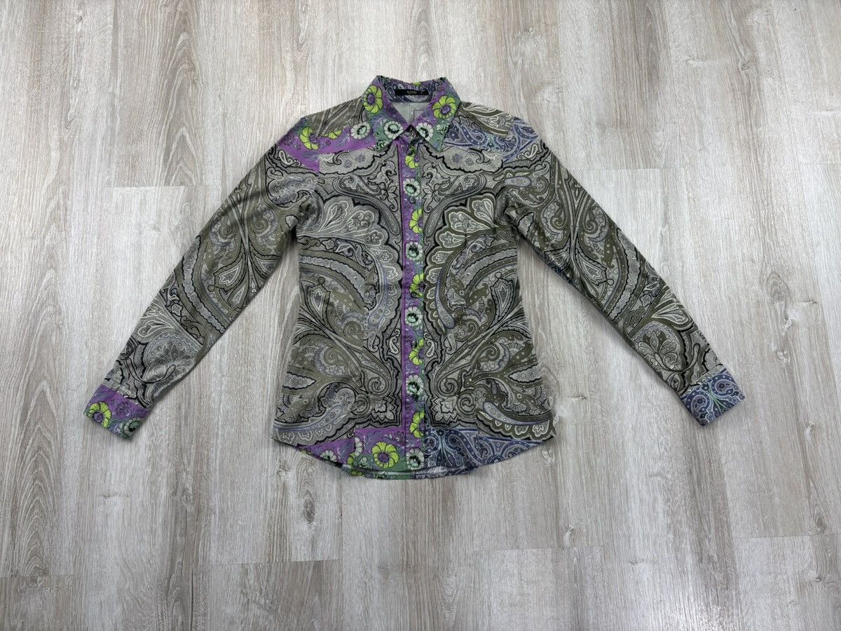 Etro × Japanese Brand Womens shirt ETRO Size 40 Size S / US 4 / IT 40 - 1 Thumbnail