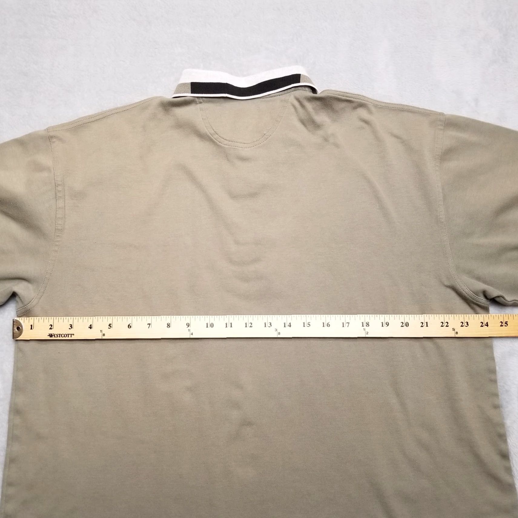Vintage VINTAGE Greg Norman Shirt Mens XL Brown Polo 100% Cotton Golf Casual Heavy Soft Size US XL / EU 56 / 4 - 5 Thumbnail