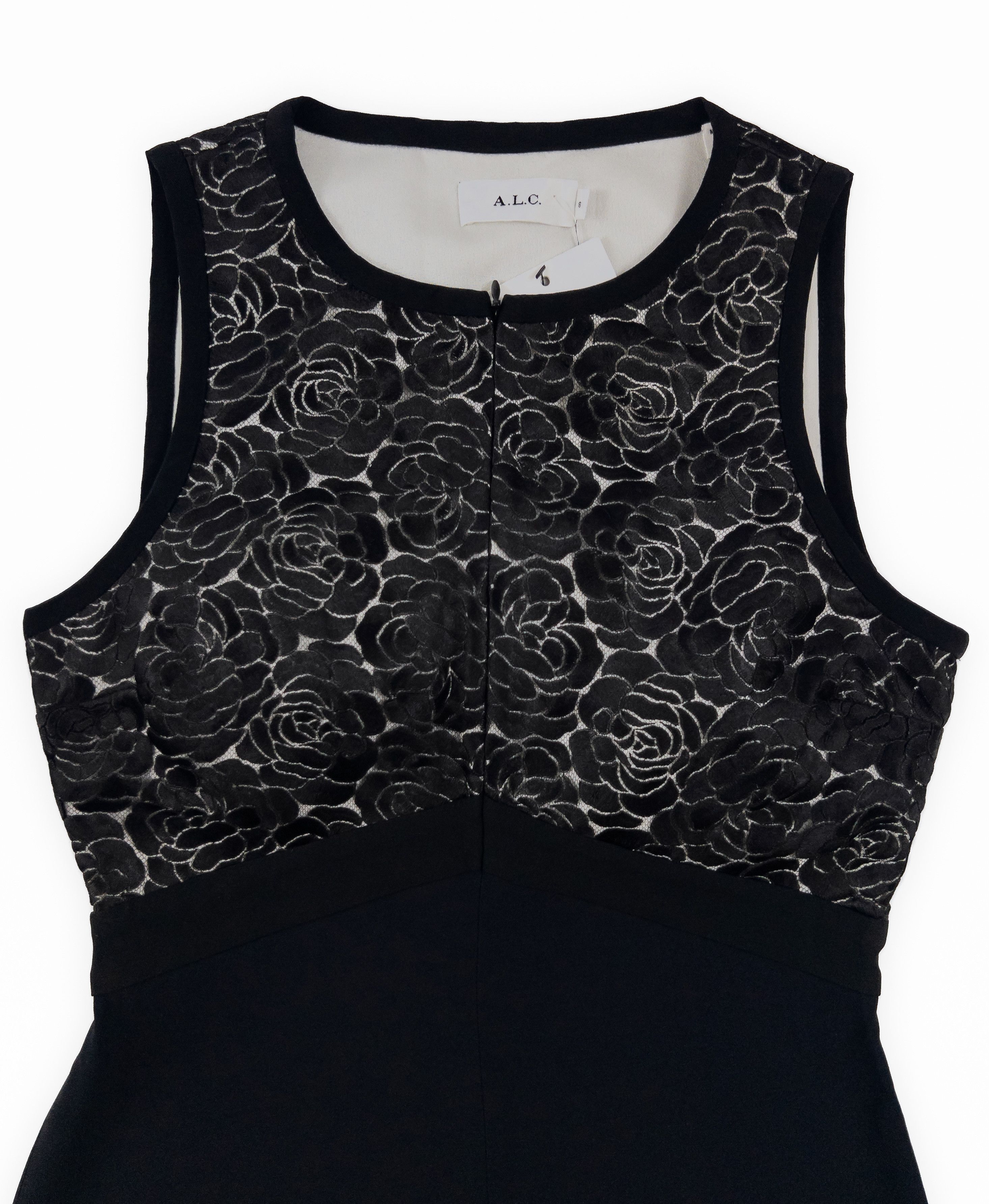 A.L.C. A.L.C. Varney Floral Lace Dress NEW WITH TAGS Size M / US 6-8 / IT 42-44 - 2 Thumbnail