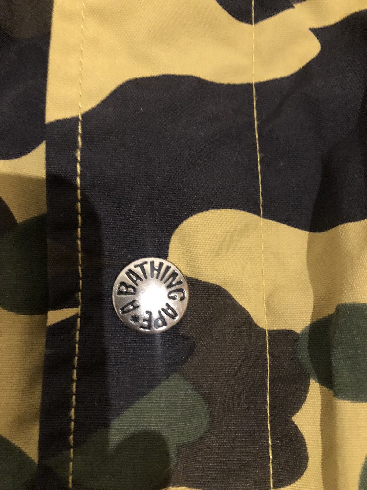 Bape 1st Camo Hoodie Jacket Size US XL / EU 56 / 4 - 4 Thumbnail