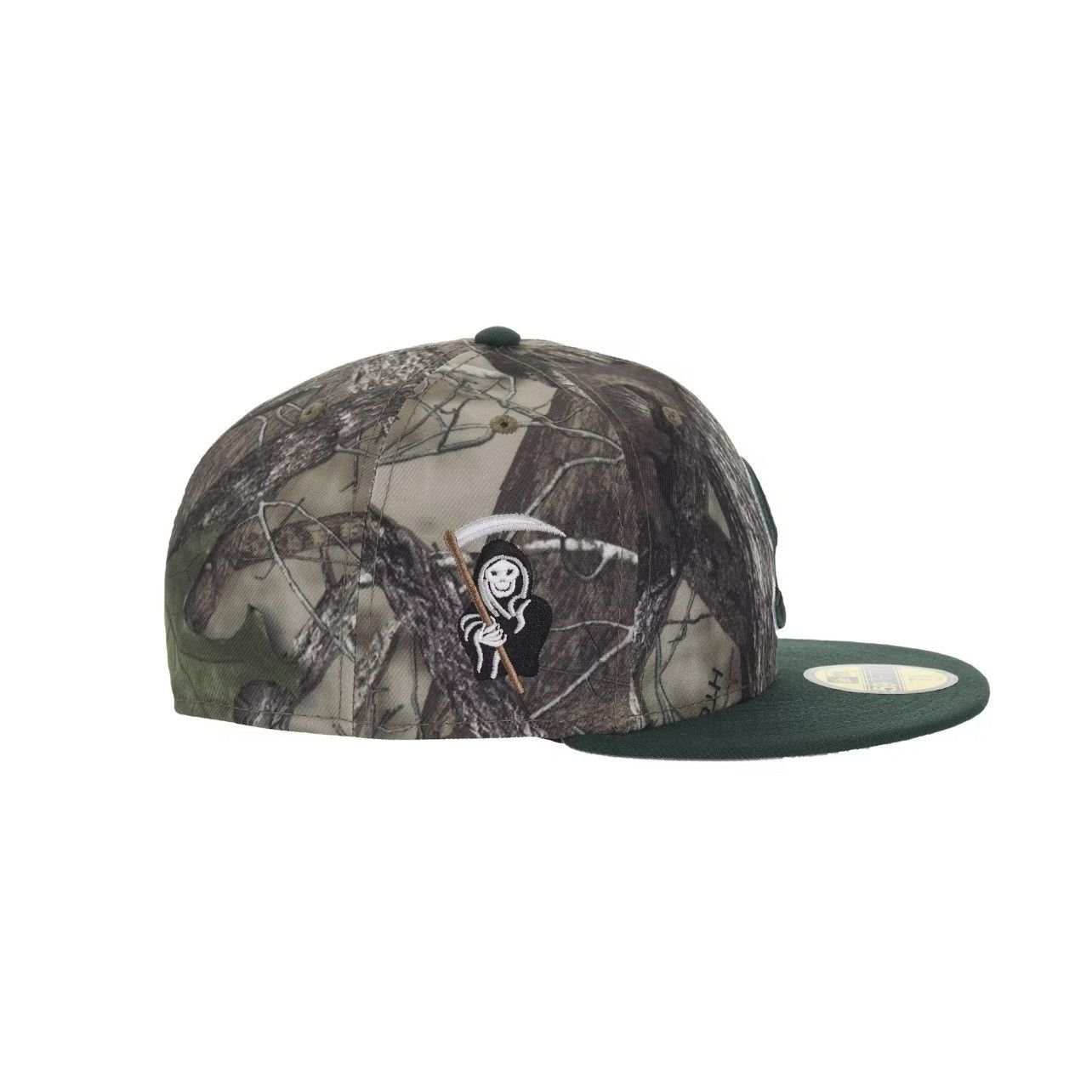 New Era × Supreme Supreme Reaper S Logo New Era Fitted Hat camo Size: 8 Size ONE SIZE - 2 Thumbnail