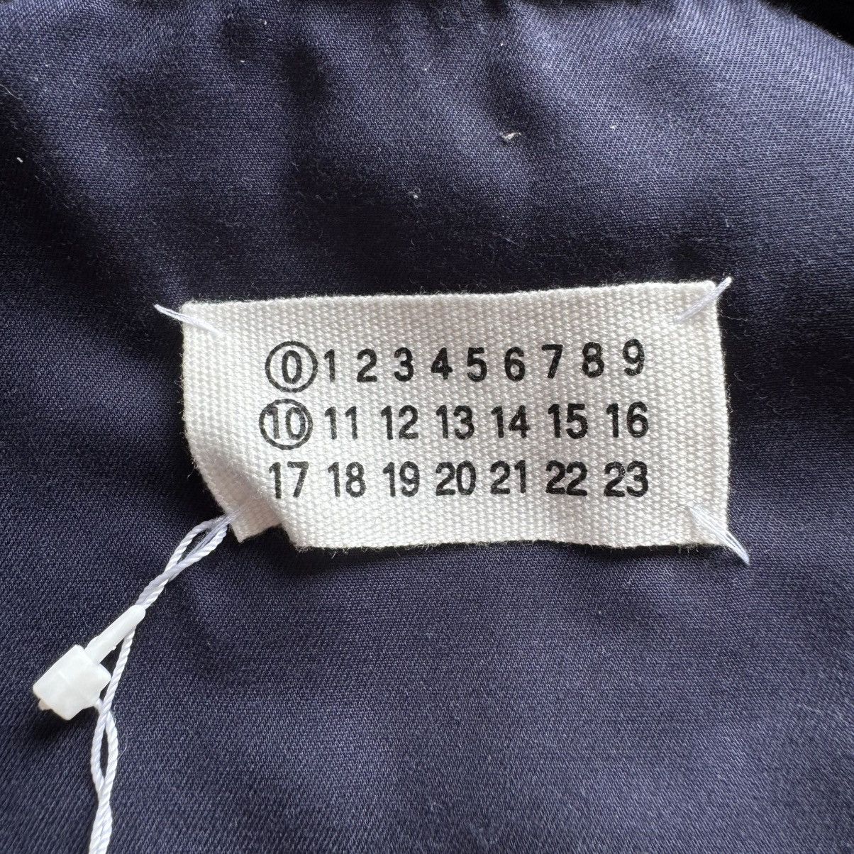 Maison Margiela SS2003 Martin Margiela Artisanal Black Painted Officer Vest Size US L / EU 52-54 / 3 - 14 Thumbnail