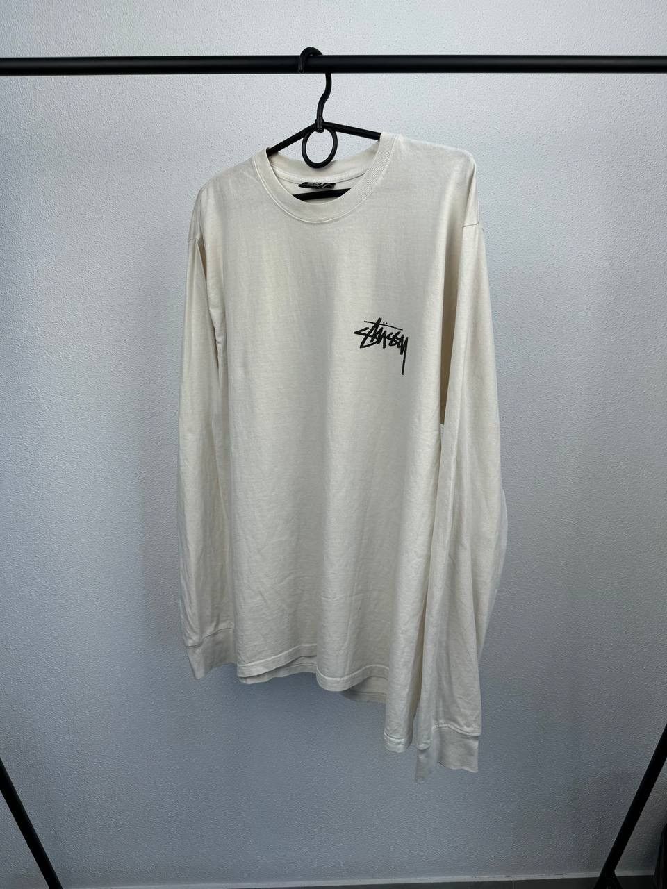 Stussy × Vintage Rare Stussy Bulldog N.Y Long Sleeve Tee Size US M / EU 48-50 / 2 - 8 Thumbnail