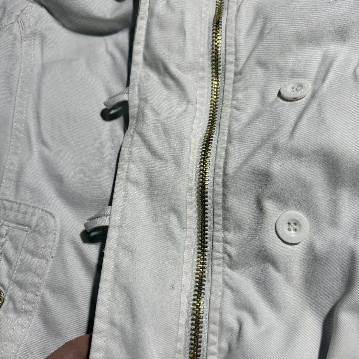 Abercrombie & Fitch 📌Crazy Abercrombie & Fitch Vintage Fur Bomber Jacket Size S / US 4 / IT 40 - 19 Thumbnail