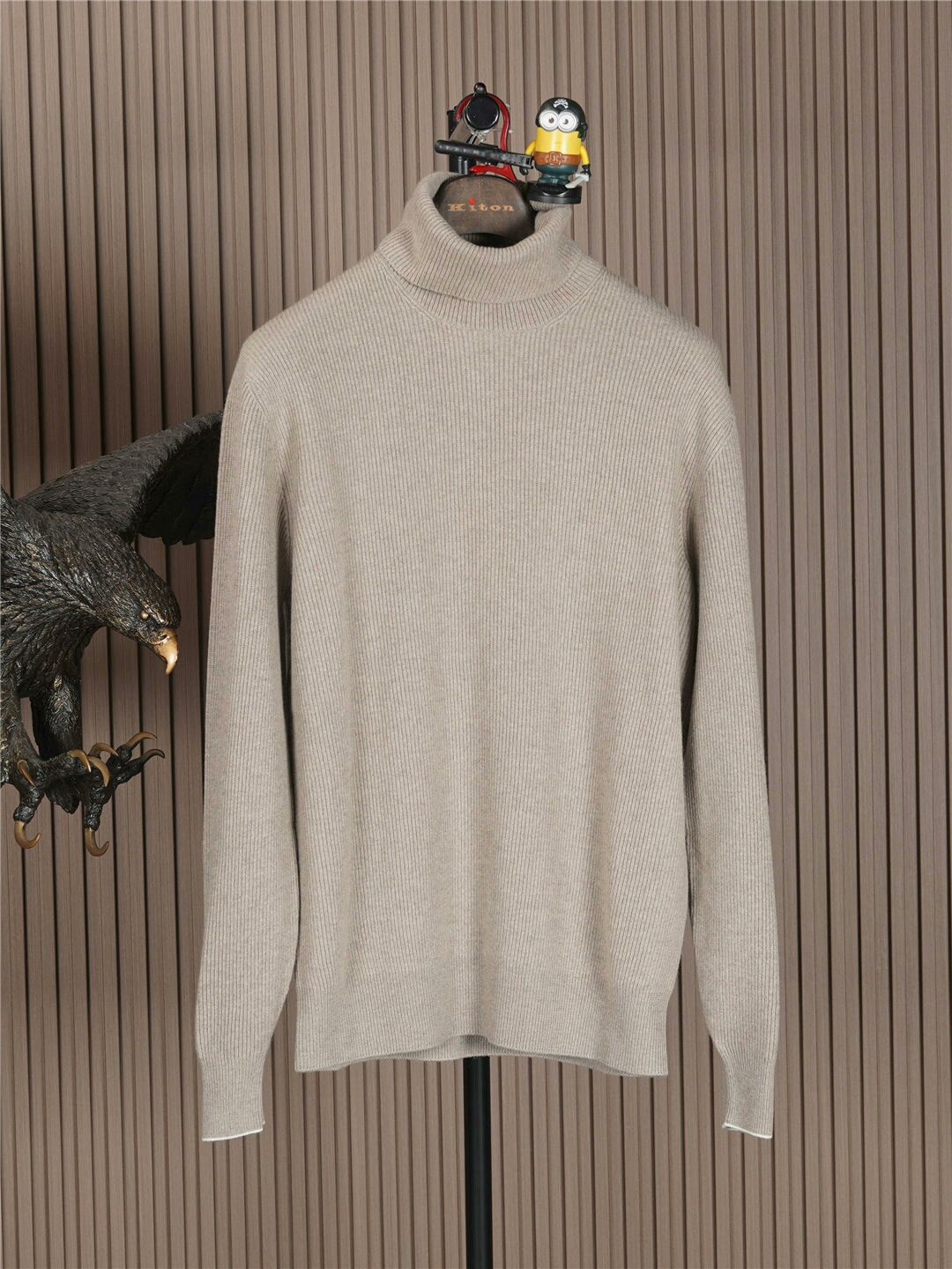 Brunello Cucinelli Brunello Cucinelli Cashmere Sweater Size US XL / EU 56 / 4 - 1 Thumbnail