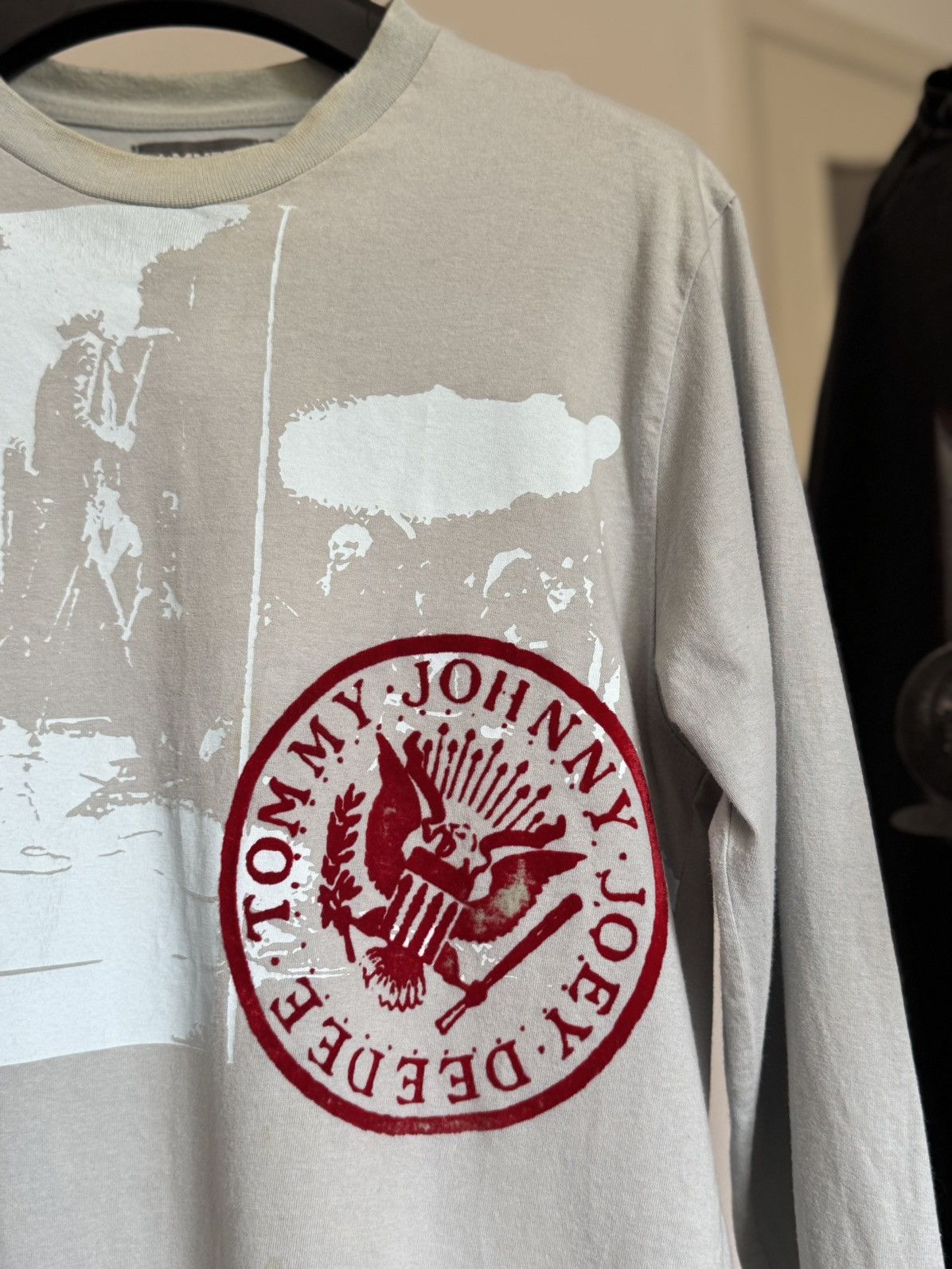 Katharine Hamnett London Ramones x Hamnett Tommy Johny Joey Longsleeve Tee Size US M / EU 48-50 / 2 - 4 Thumbnail