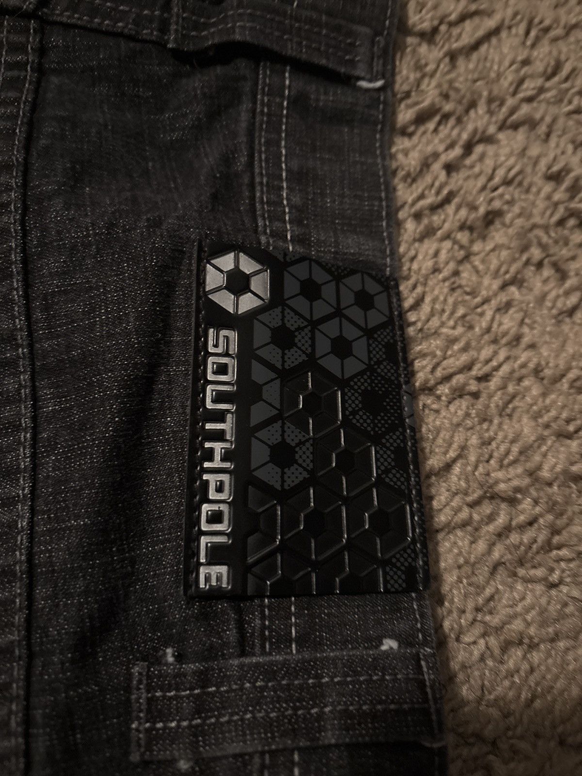 Southpole Grey tab south pole jorts Size US 32 / EU 48 - 5 Thumbnail